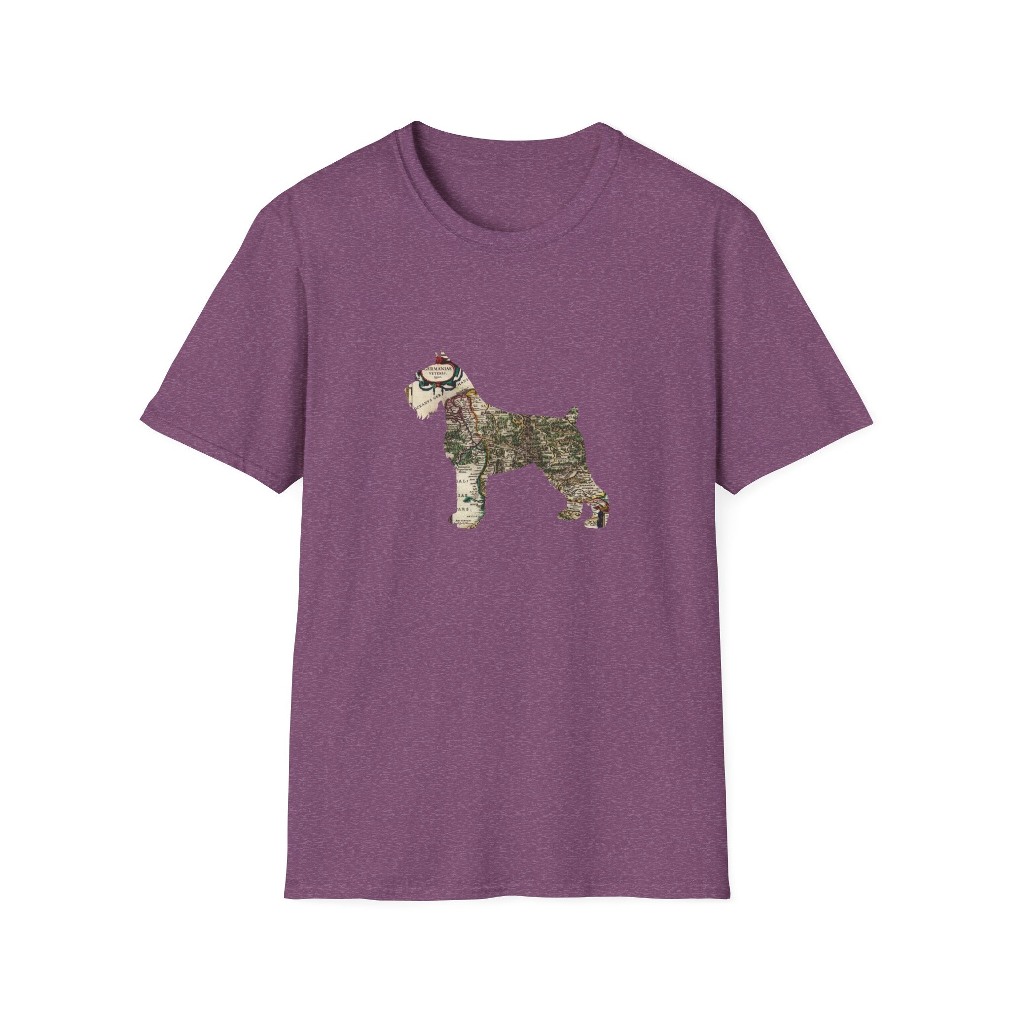 Standard Schnauzer Map