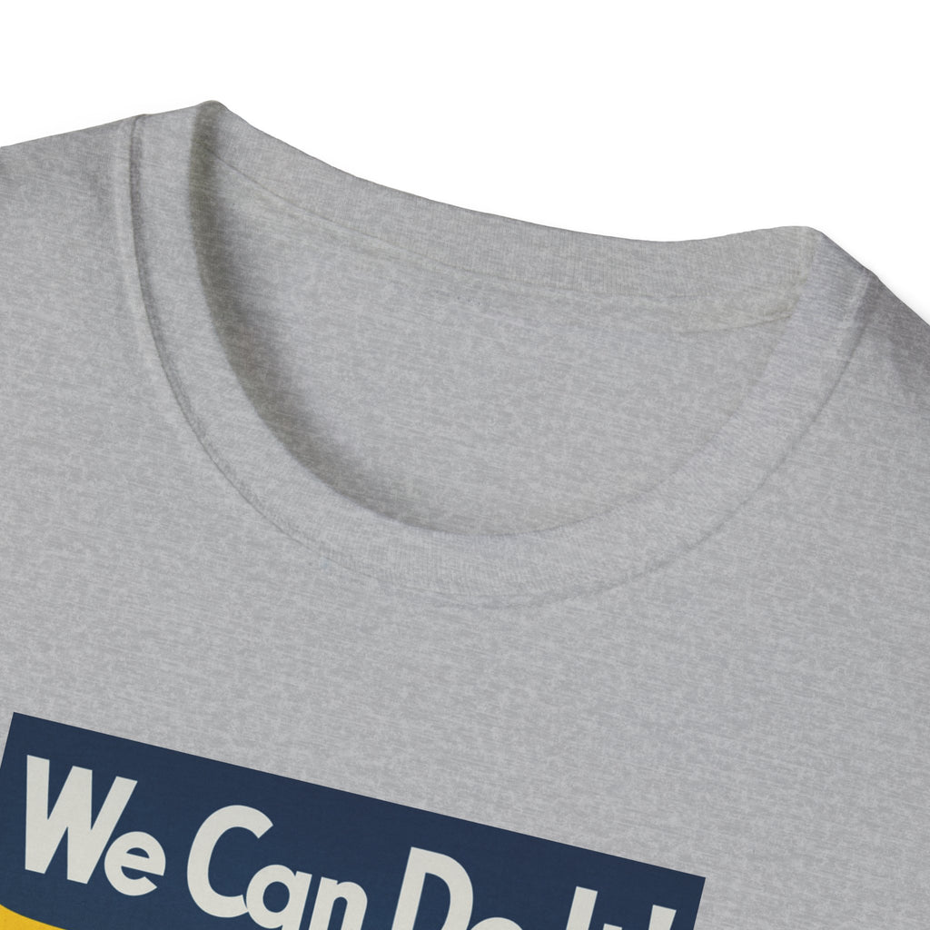 We Can Do It! Dog Rosie Rally T-Shirt