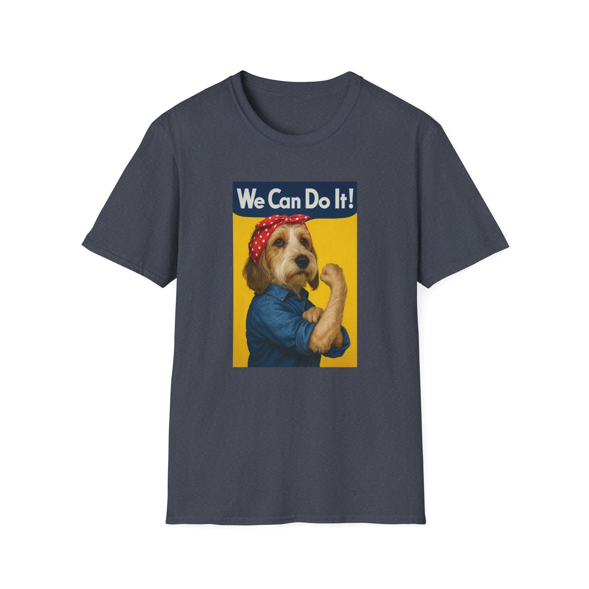 We Can Do It! Dog Rosie Rally T-Shirt