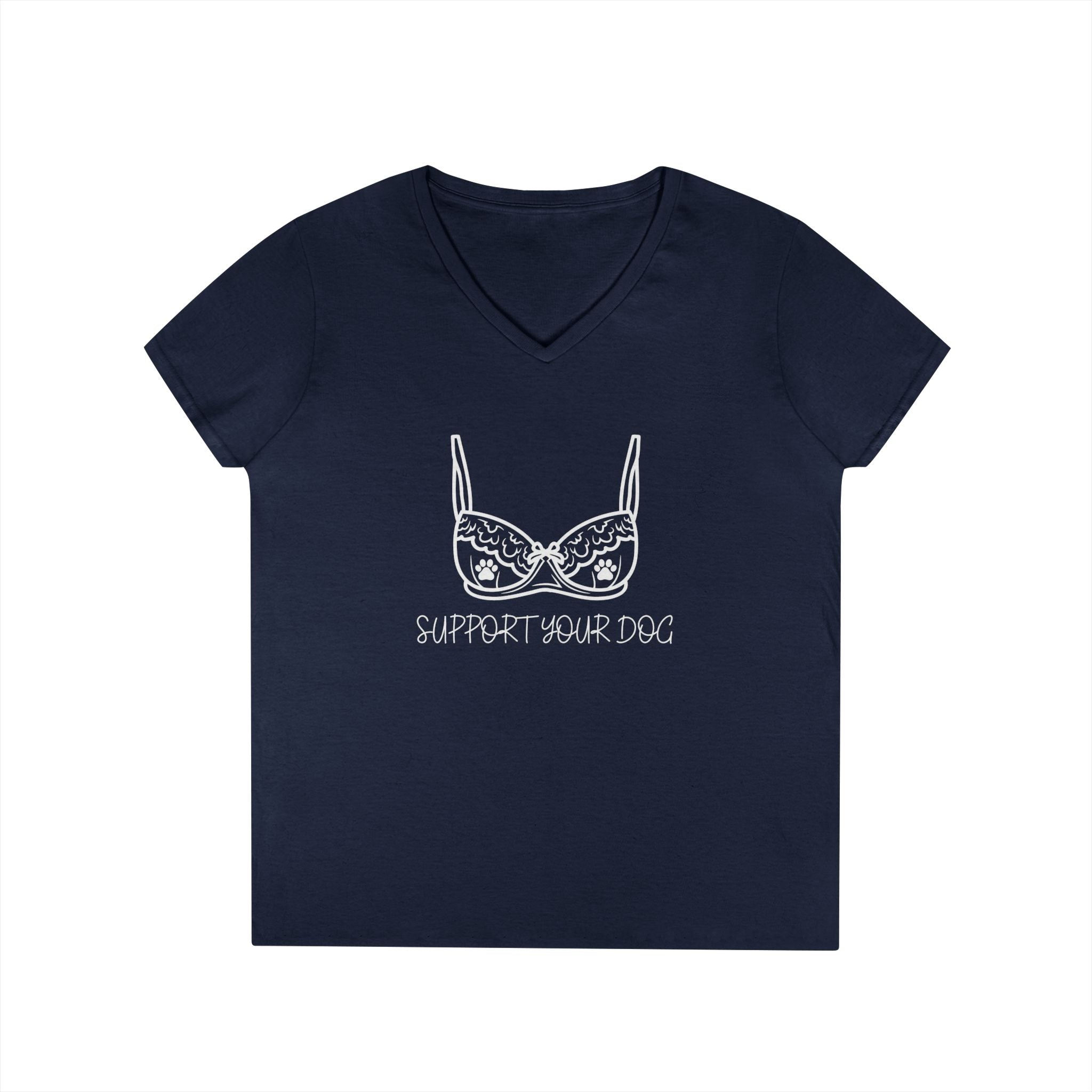 Support Your Dog - Women's V Neck