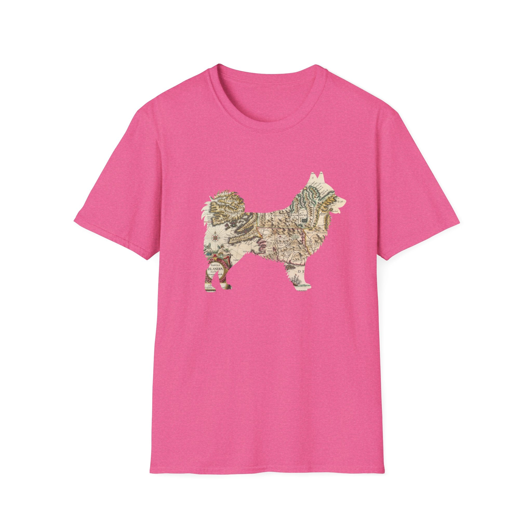 Icelandic Sheepdog Map