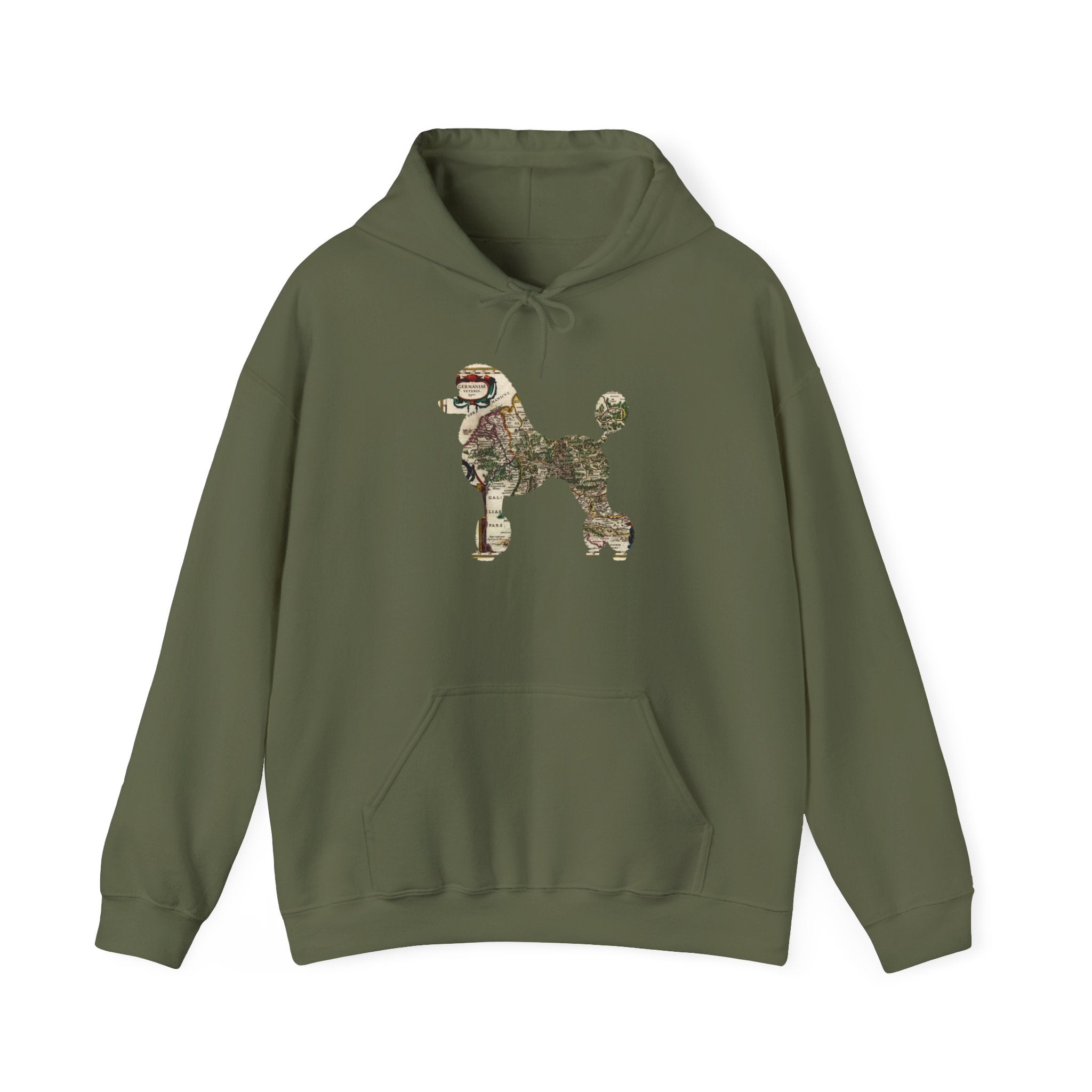 Poodle Map