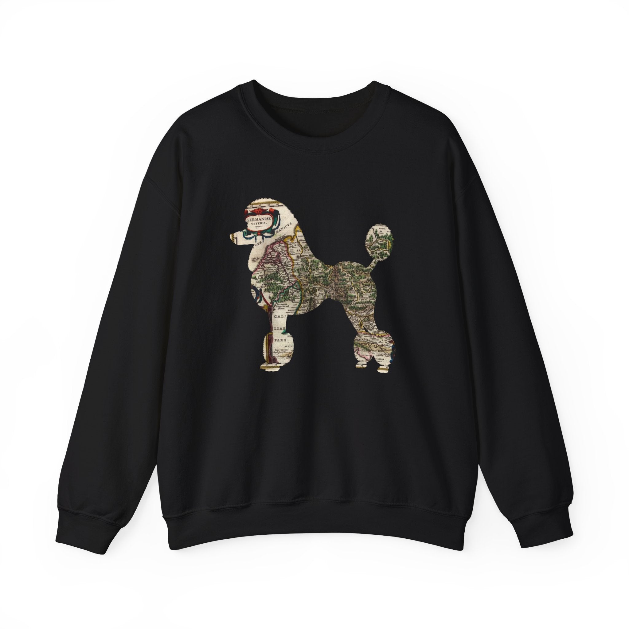 Poodle Map