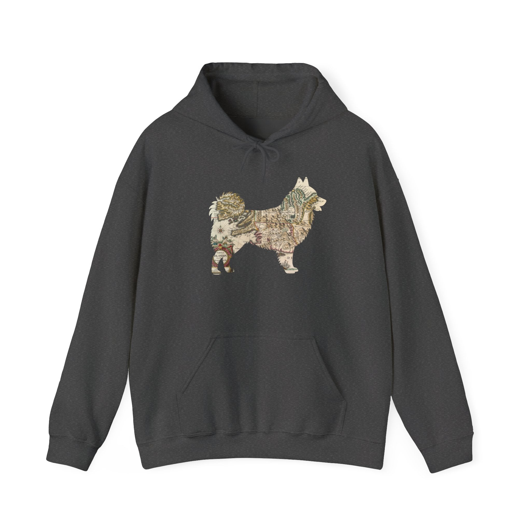 Icelandic Sheepdog Map