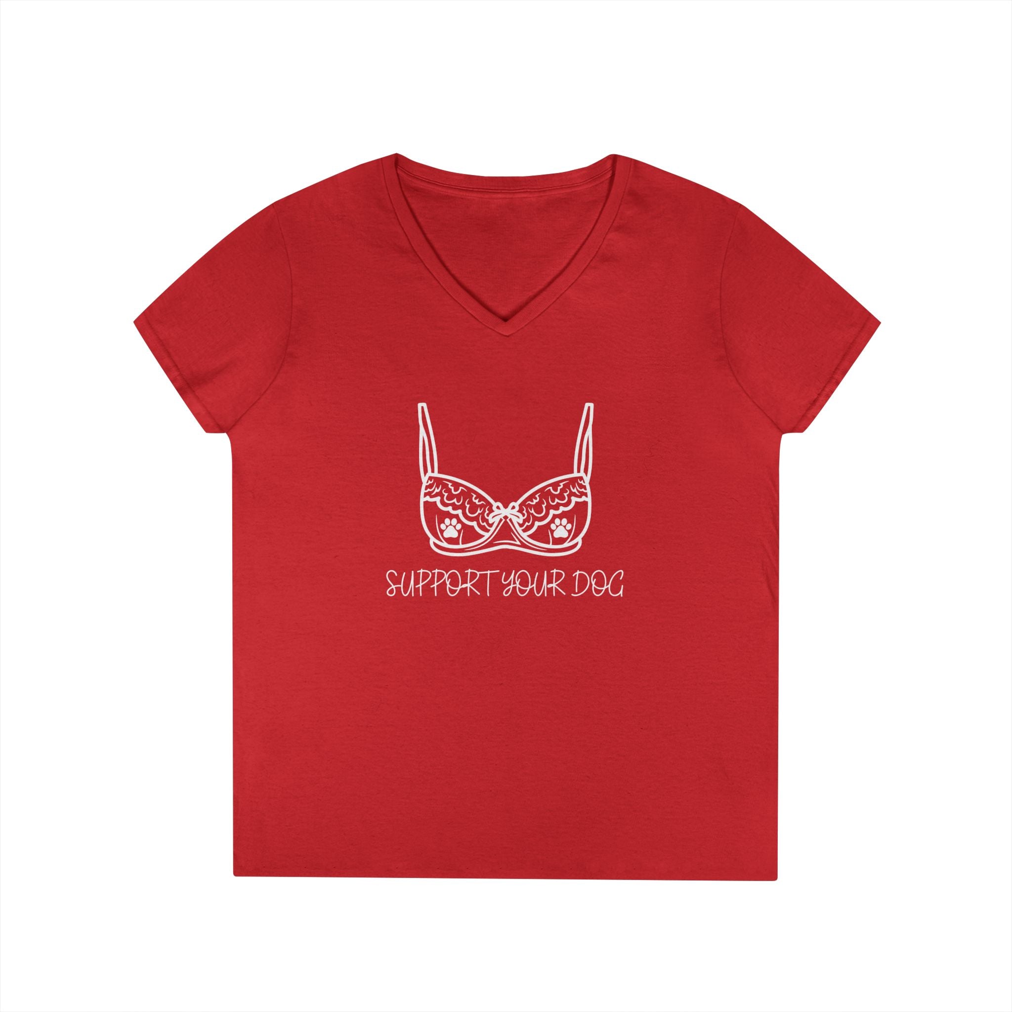 Support Your Dog - Women's V Neck
