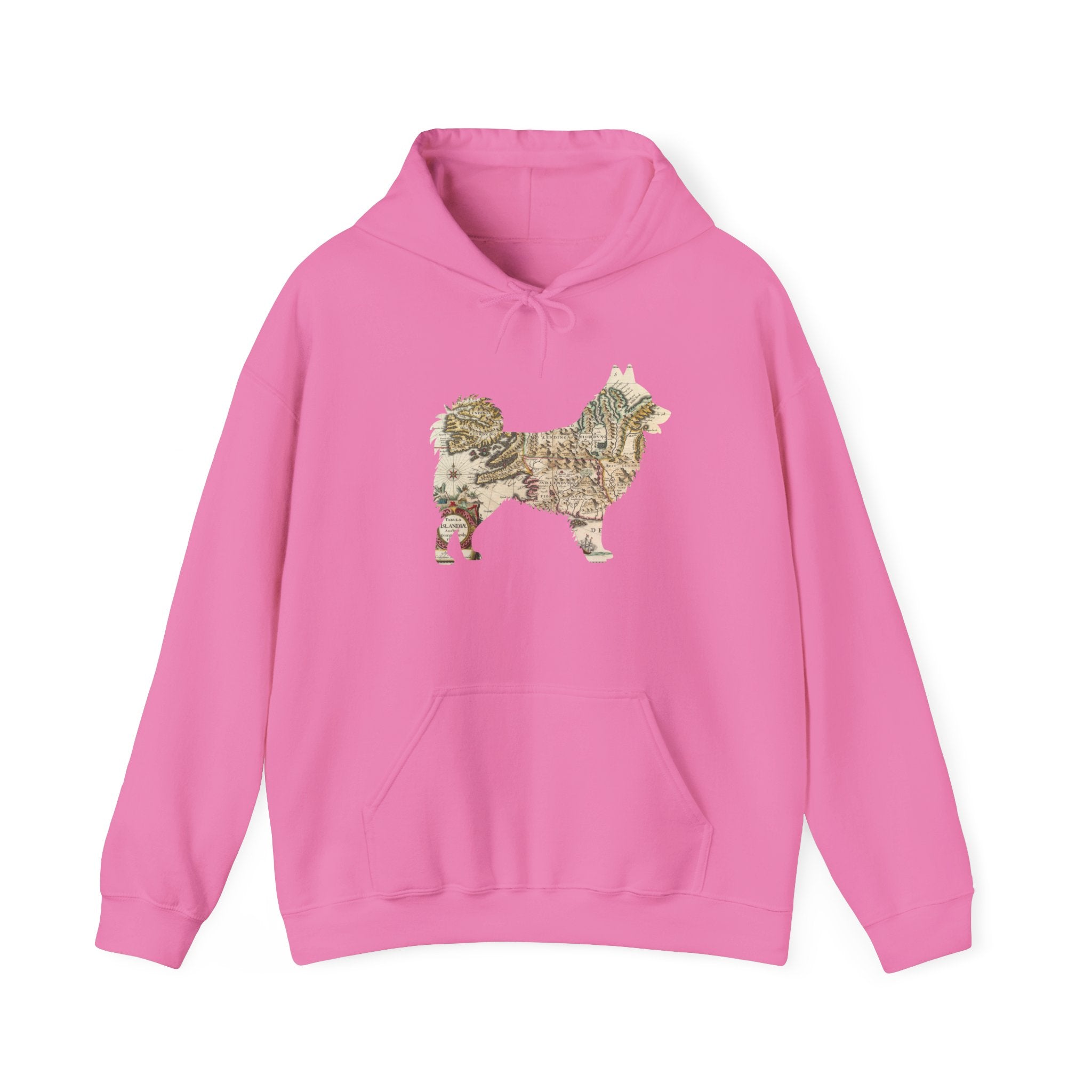 Icelandic Sheepdog Map
