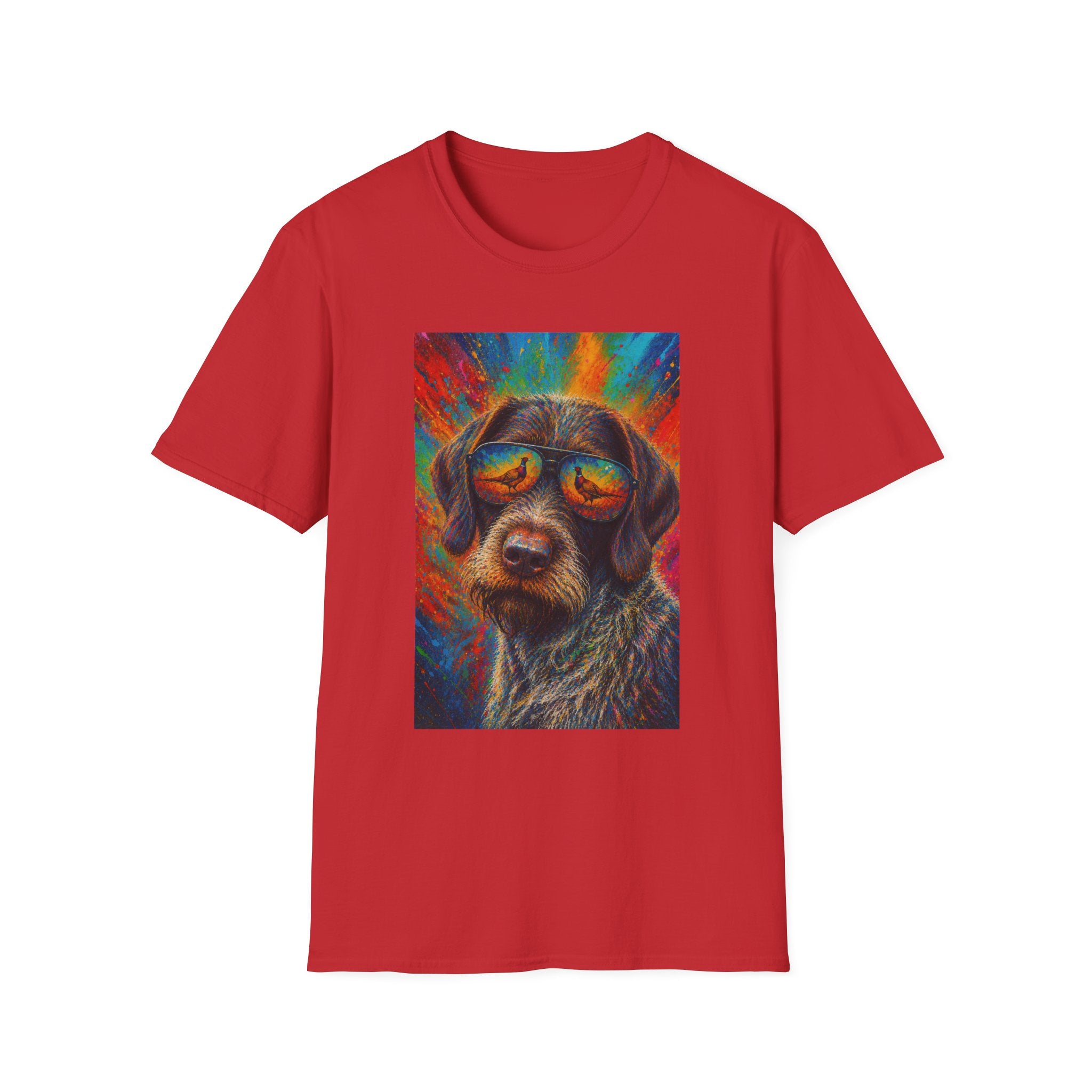 Wirehaired Pointing Griffon Groovy Sunglasses