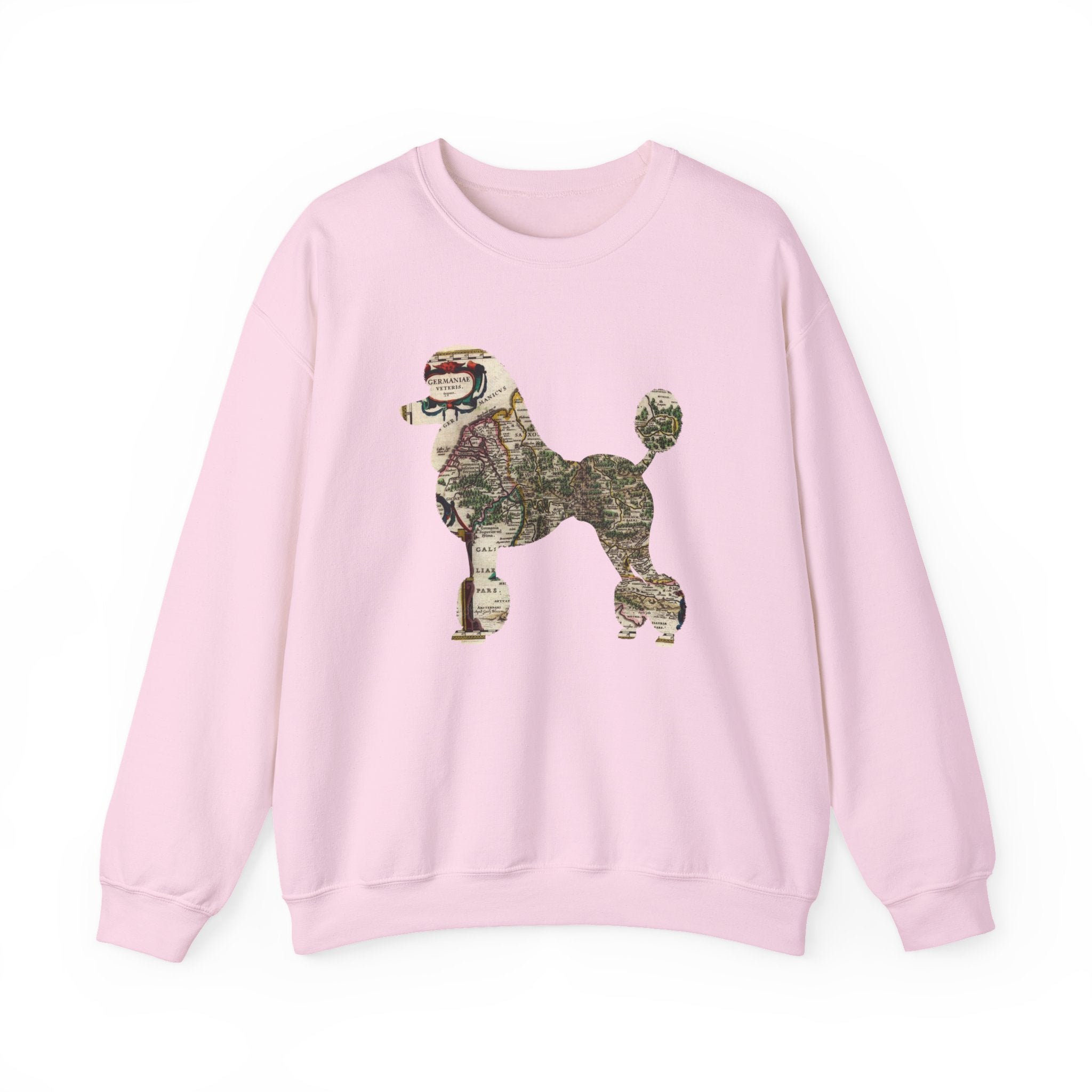 Poodle Map