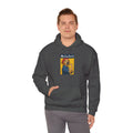Hoodie - "We Can Do It!" Retro Rosie-Style Golden Retriever Graphic Hoodie