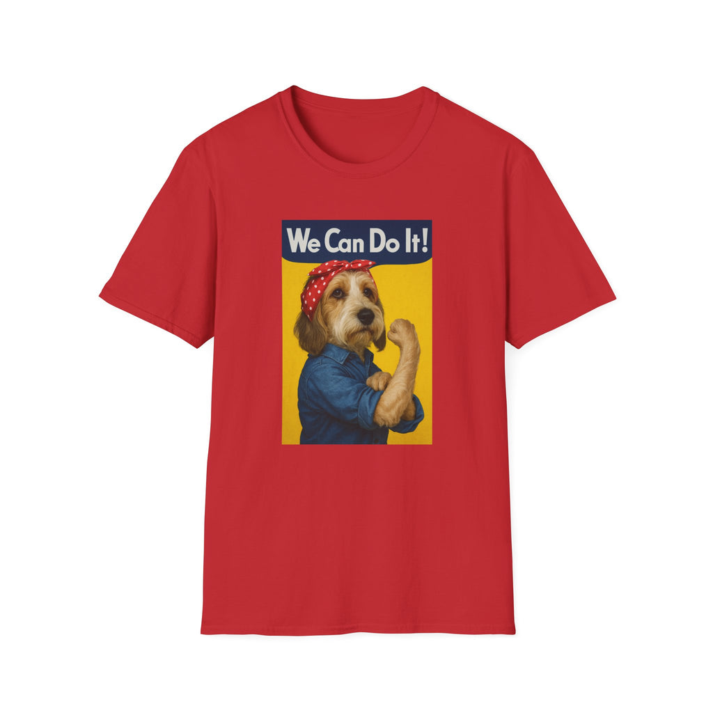 We Can Do It! Dog Rosie Rally T-Shirt