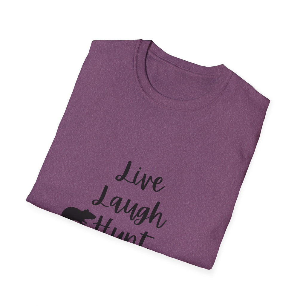 Live Laugh Hunt - Barn Hunt - Personalize