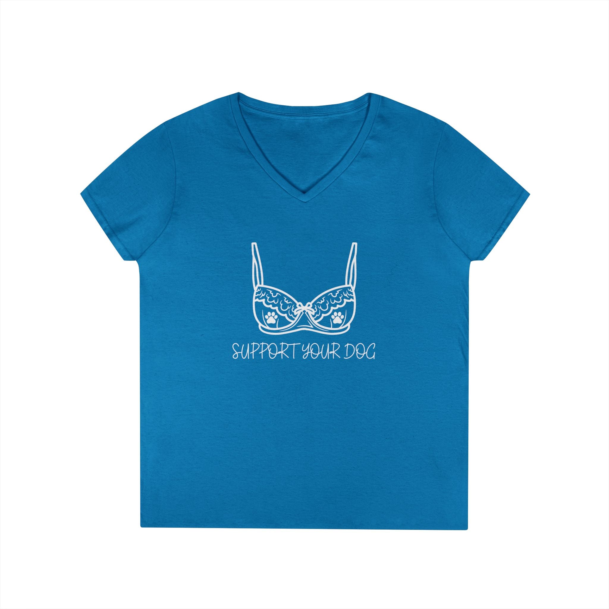 Support Your Dog - Women's V Neck