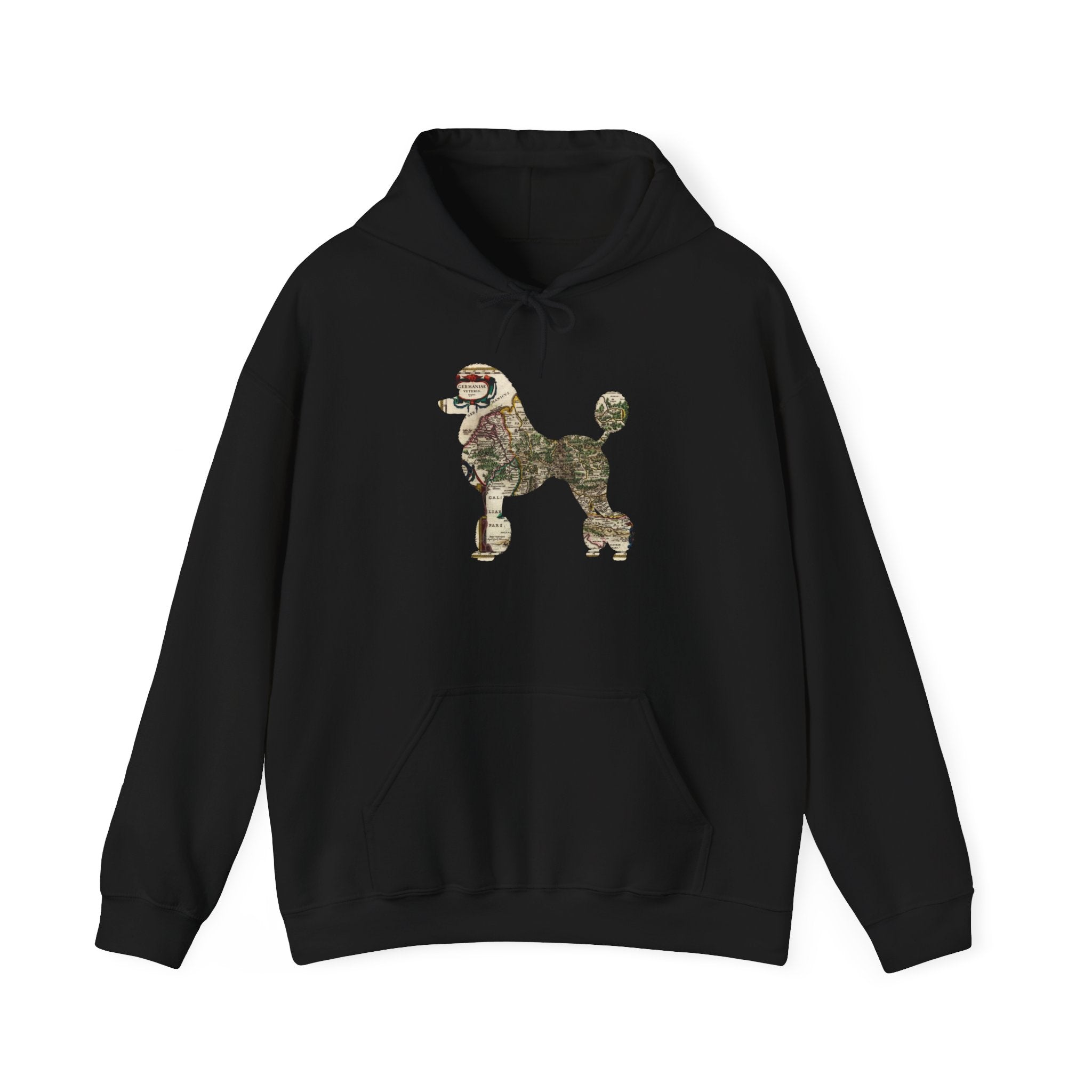 Poodle Map