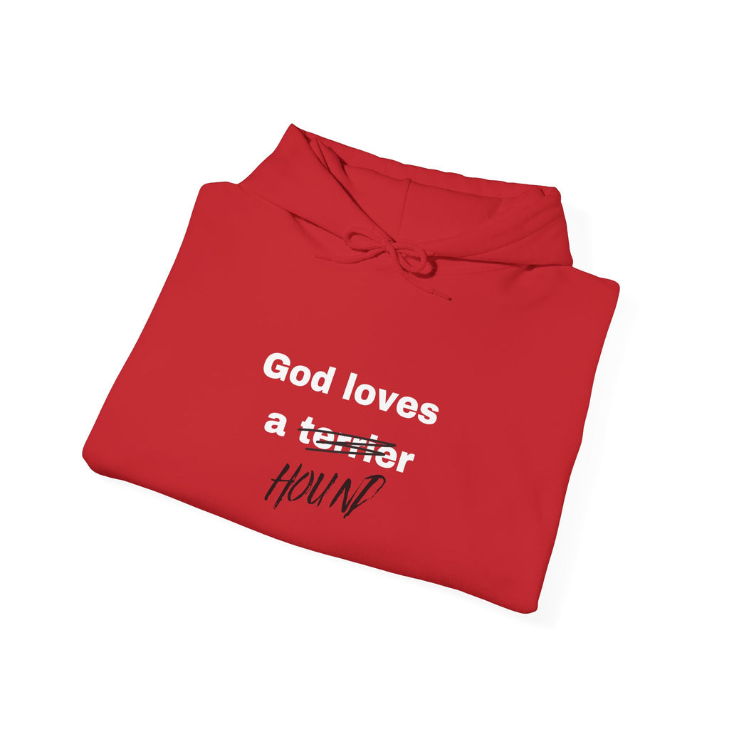 God Loves a Hound Hoodie – Dog Lover Pullover