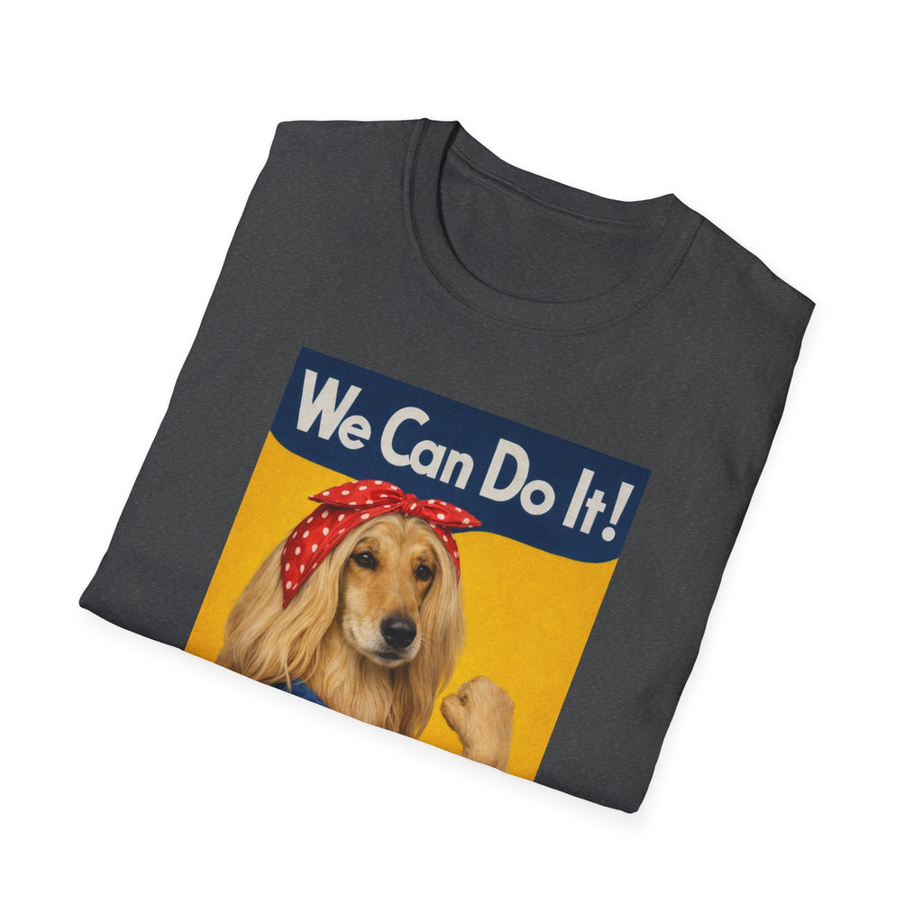 We Can Do It! Dog Rosie T-Shirt