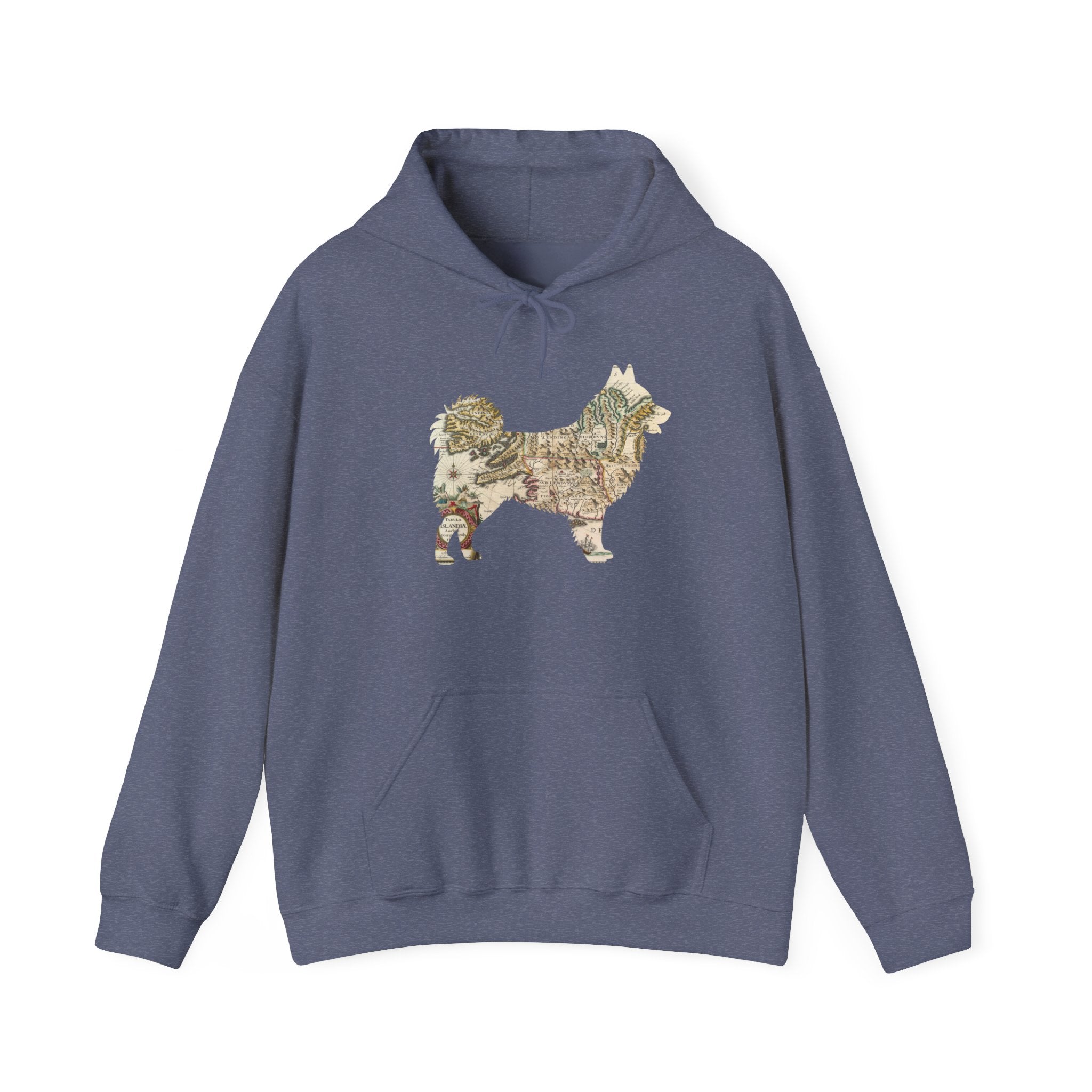 Icelandic Sheepdog Map