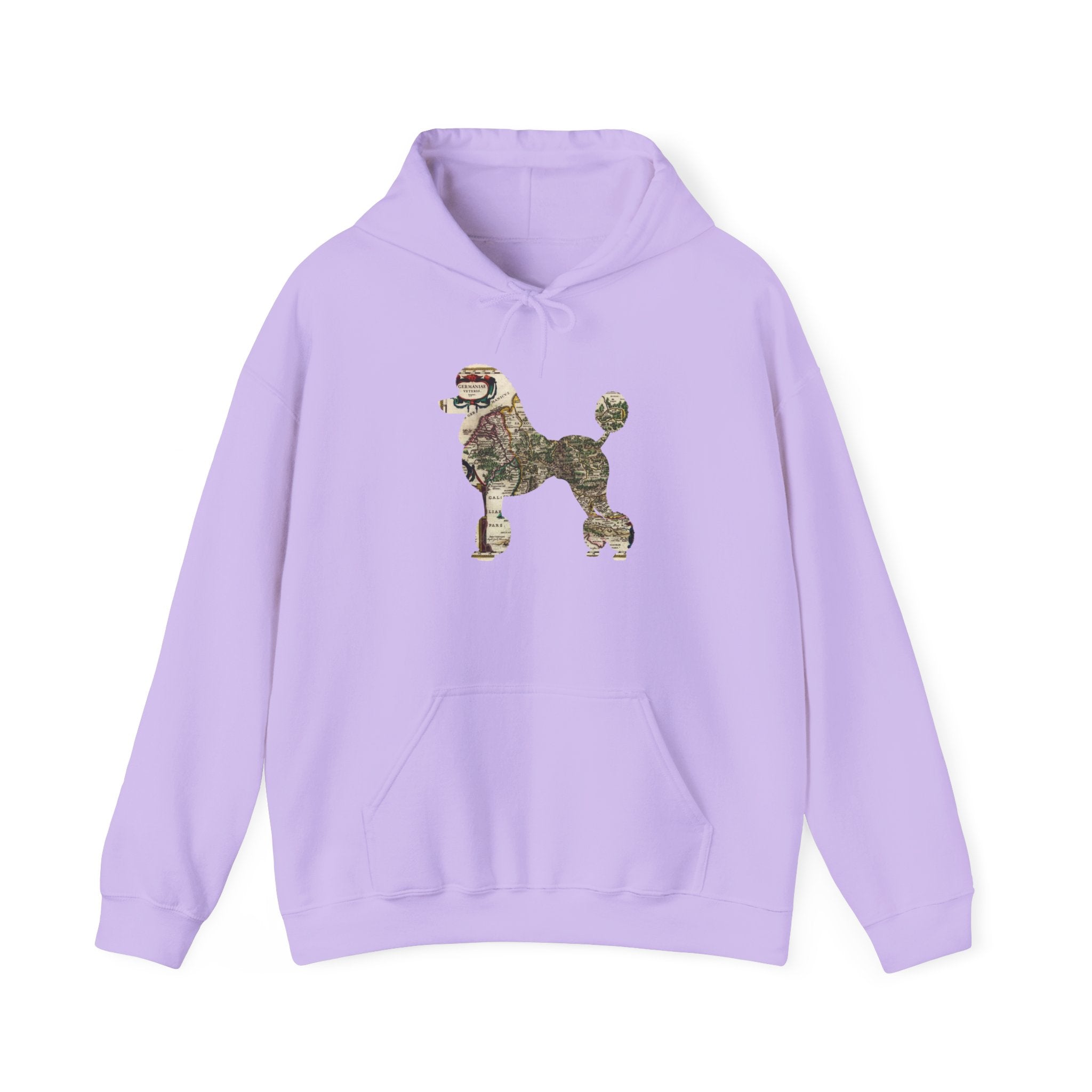 Poodle Map