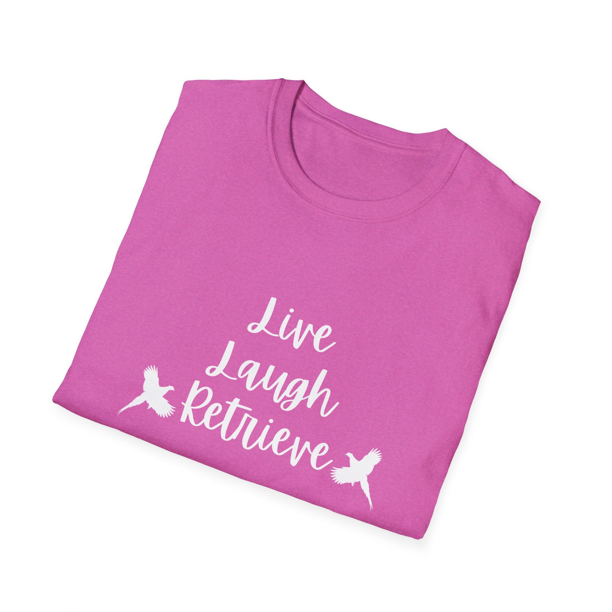 Live, Laugh, Retrieve