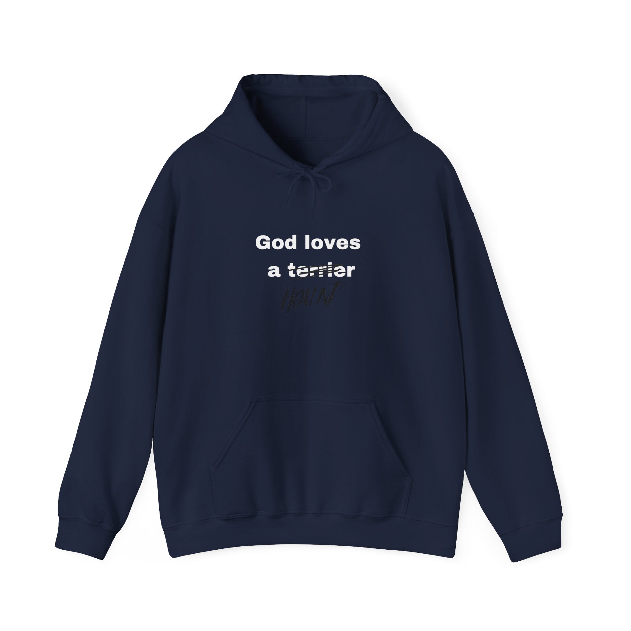 God Loves a Hound Hoodie – Dog Lover Pullover