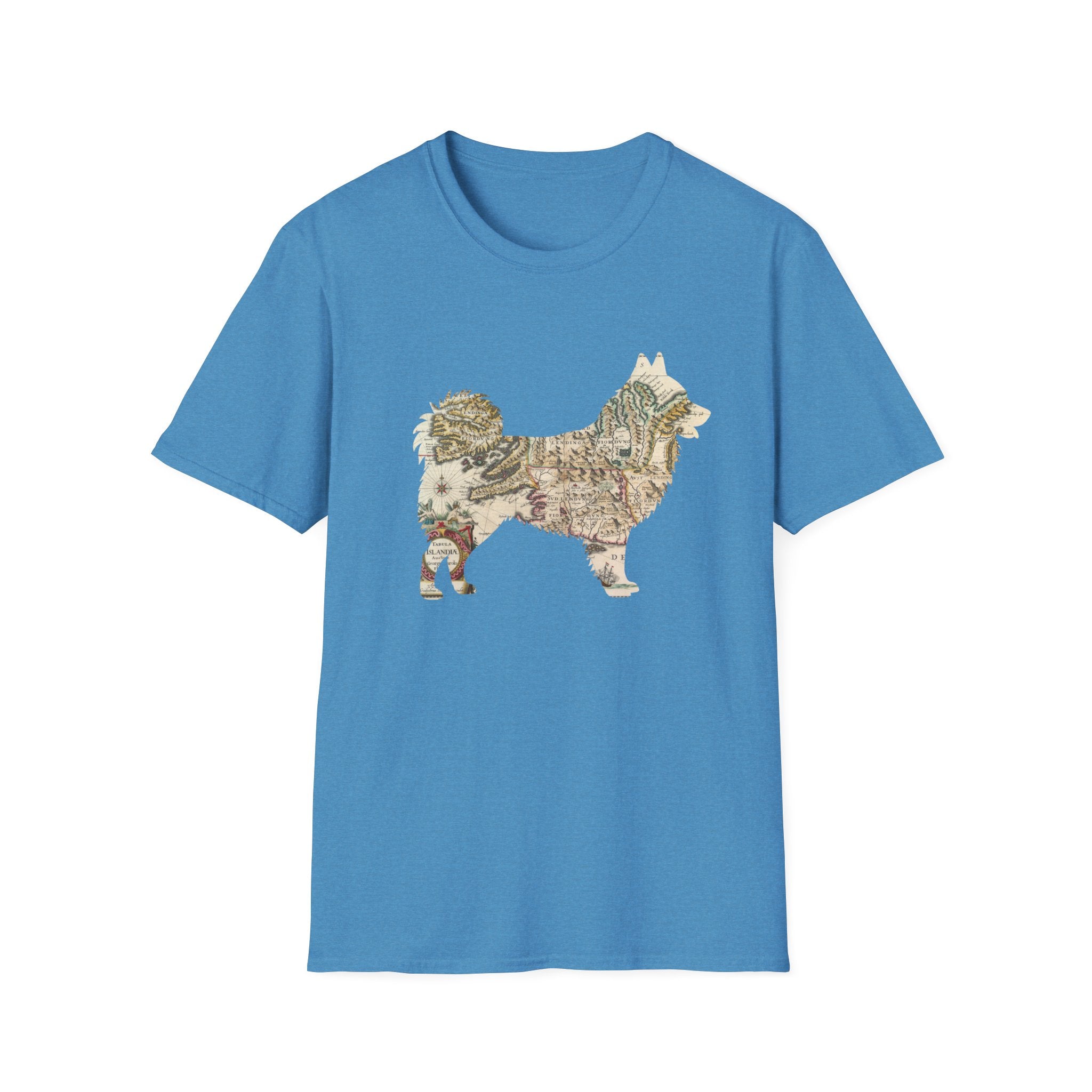 Icelandic Sheepdog Map