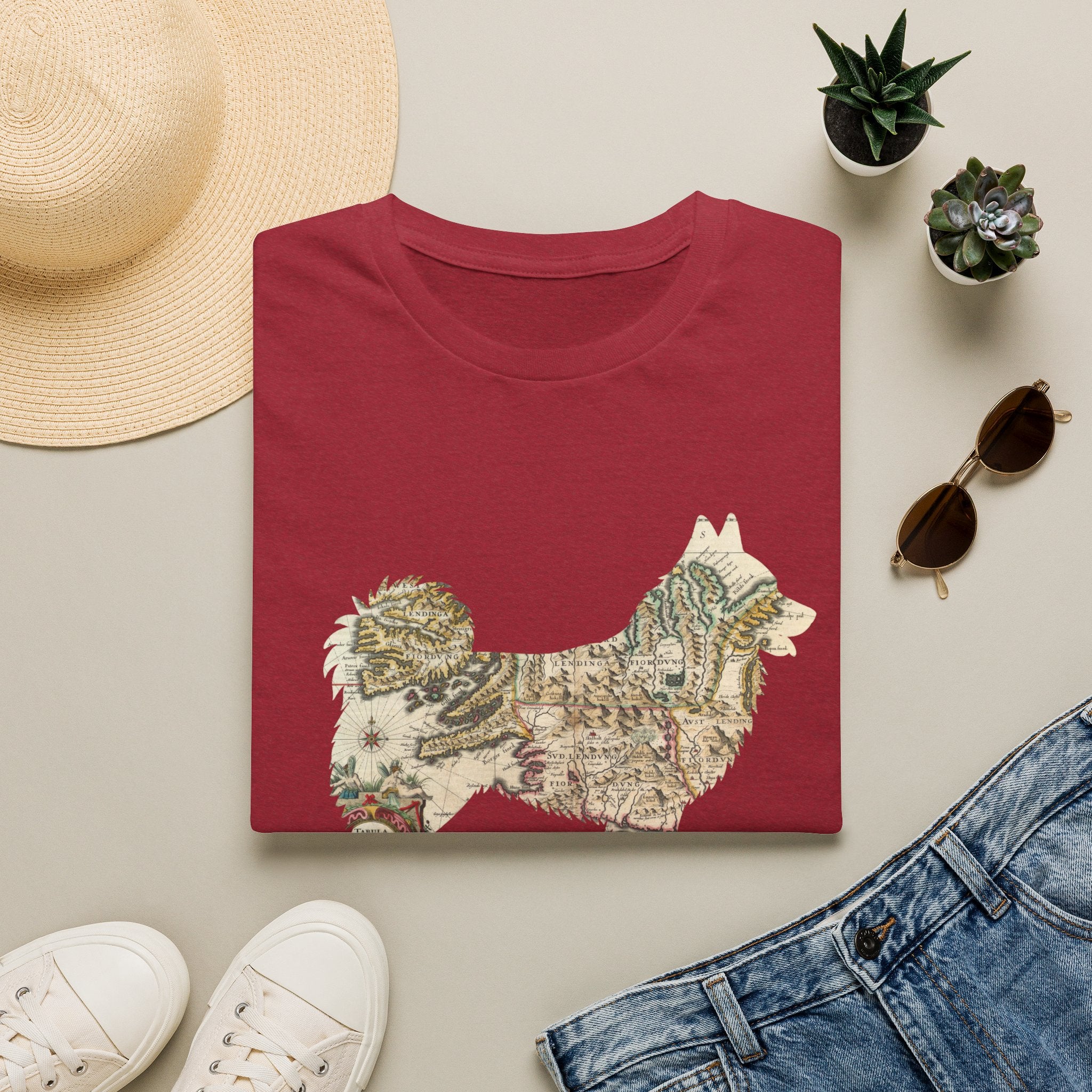 Icelandic Sheepdog Map