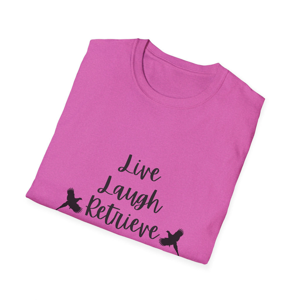 Live Laugh Retrieve