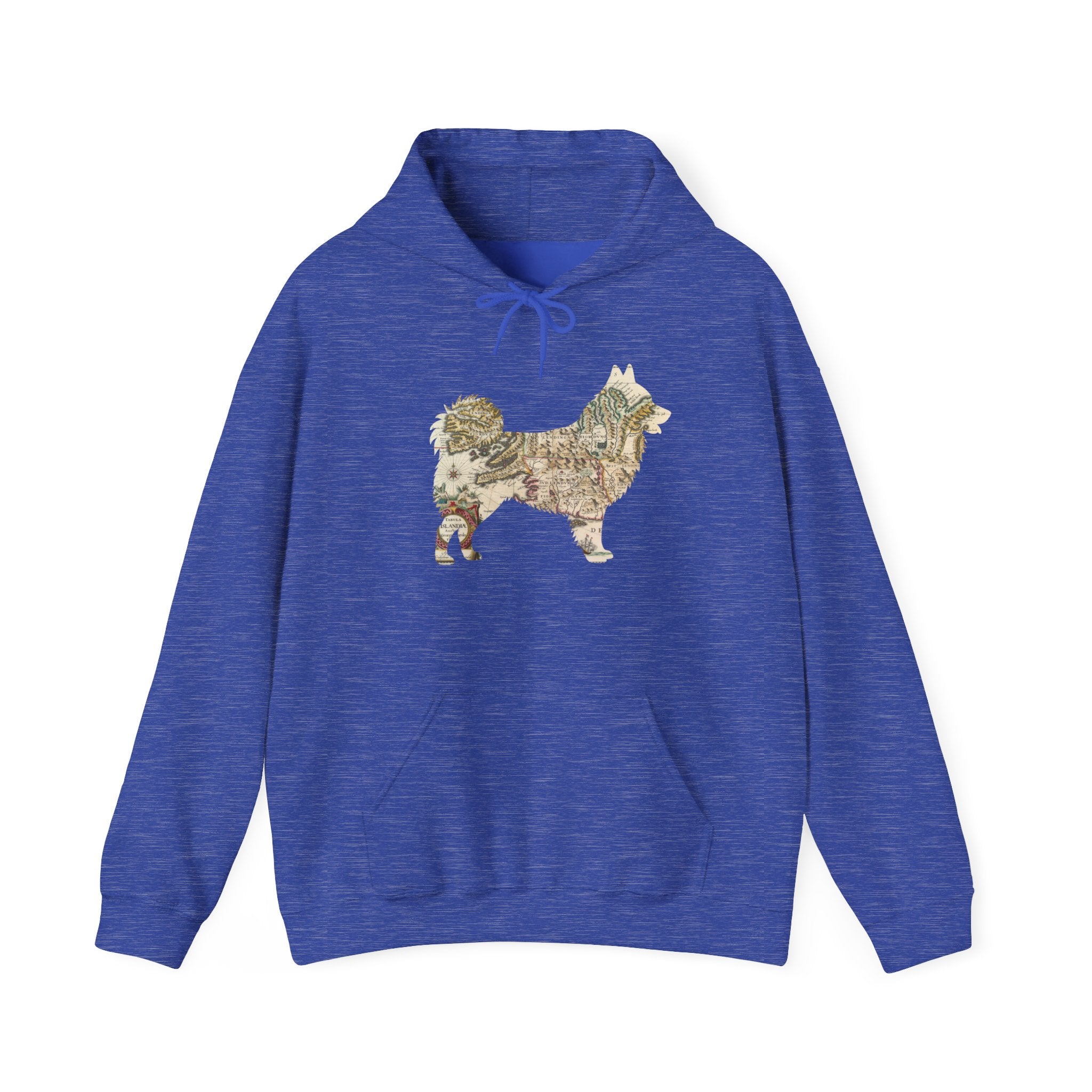 Icelandic Sheepdog Map