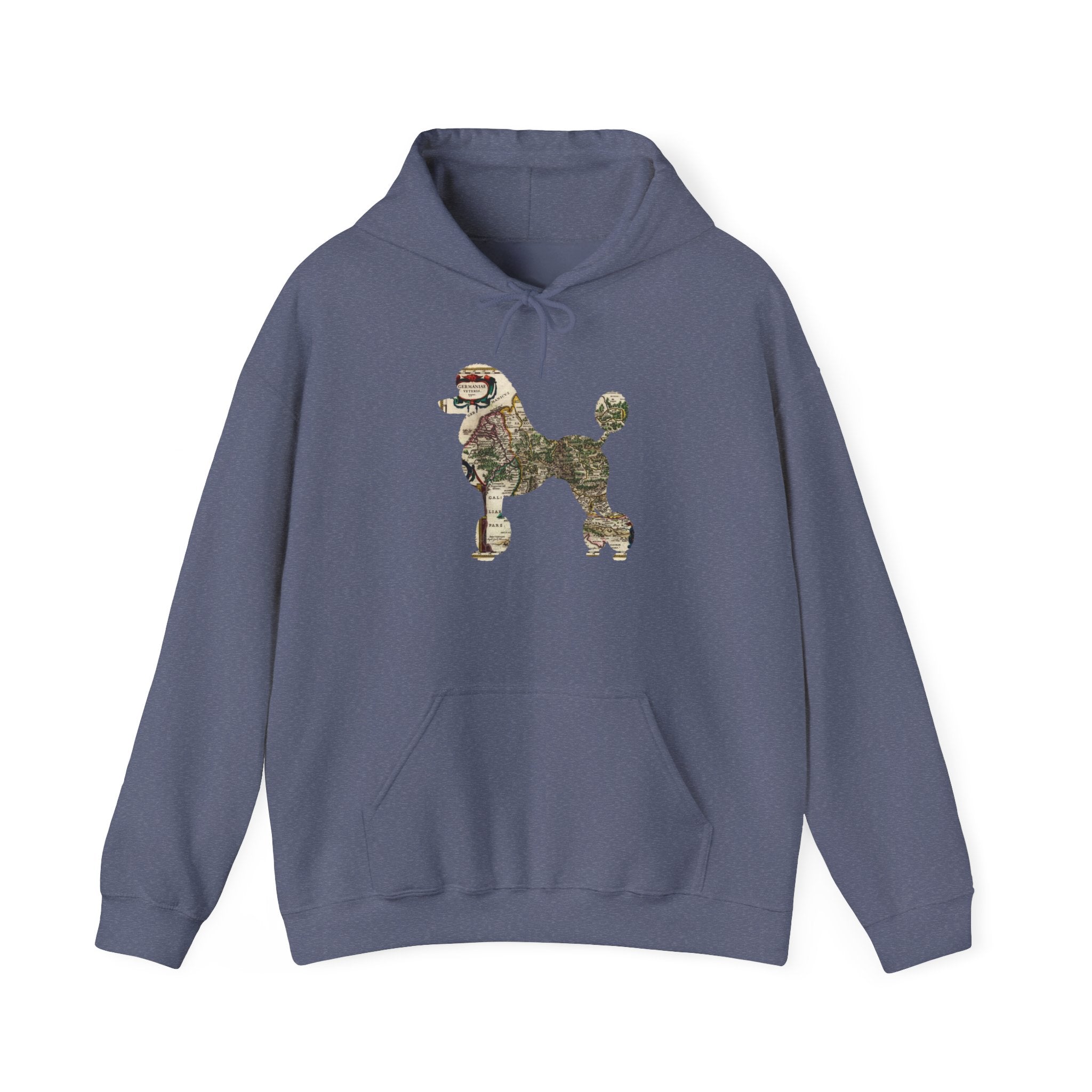 Poodle Map