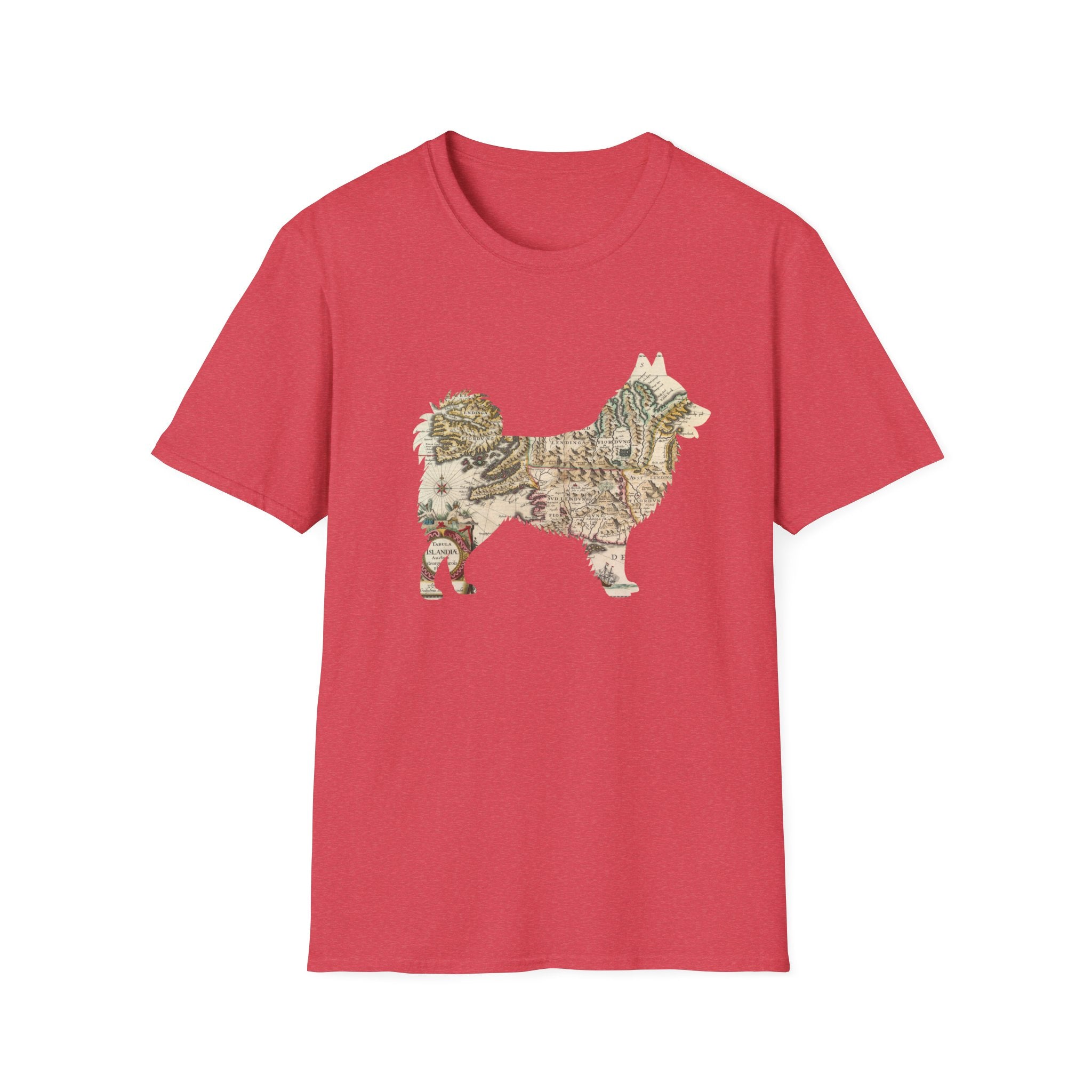 Icelandic Sheepdog Map