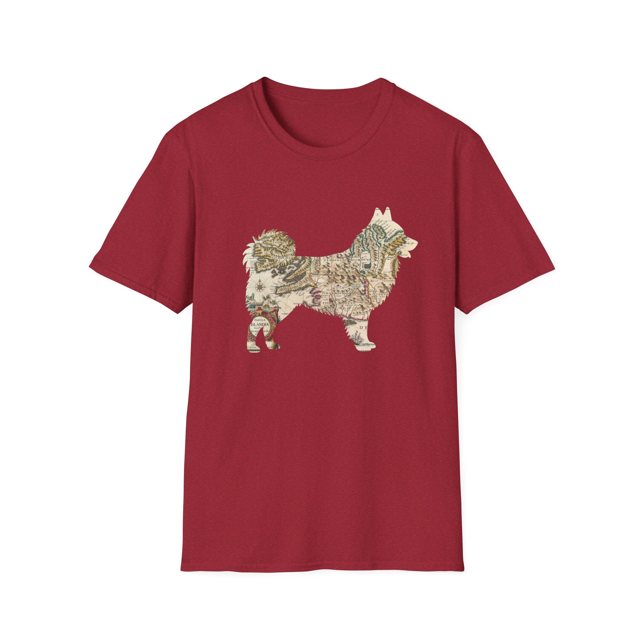Icelandic Sheepdog Map