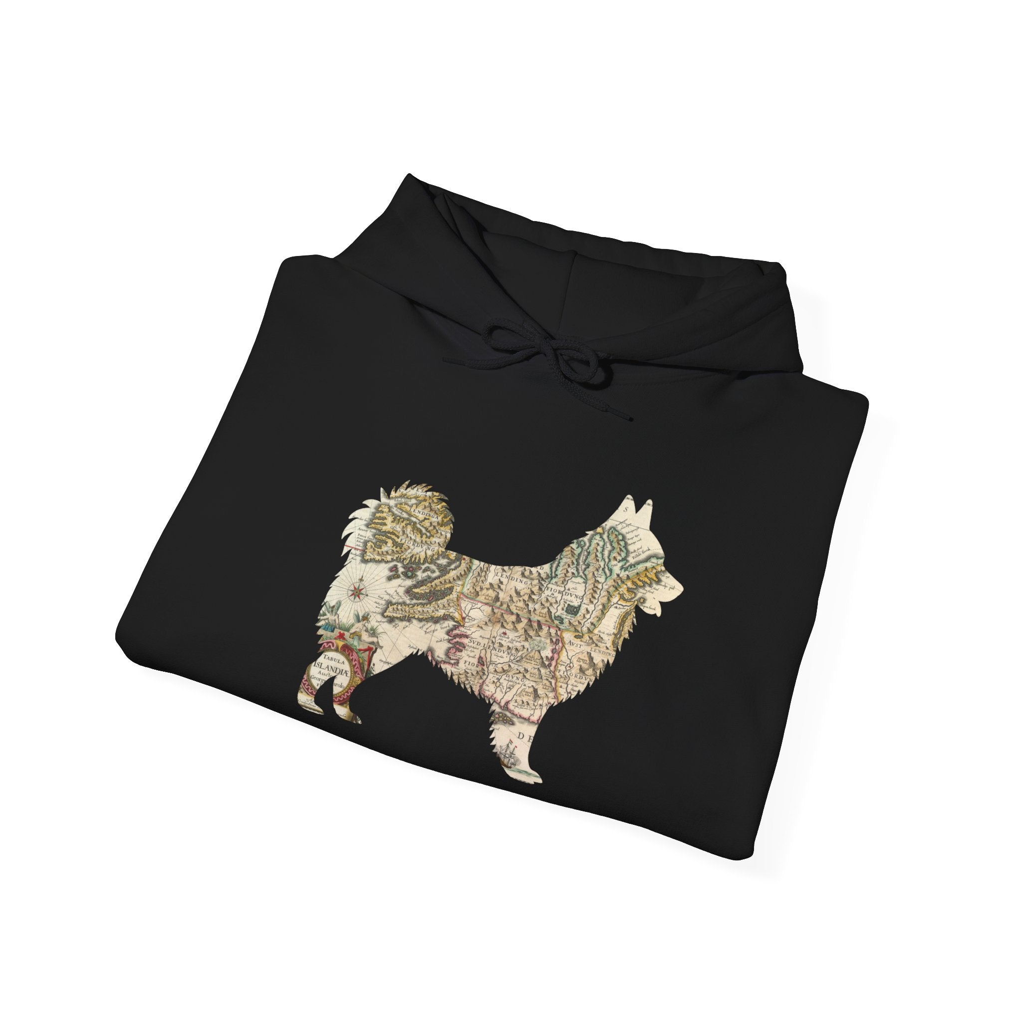 Icelandic Sheepdog Map