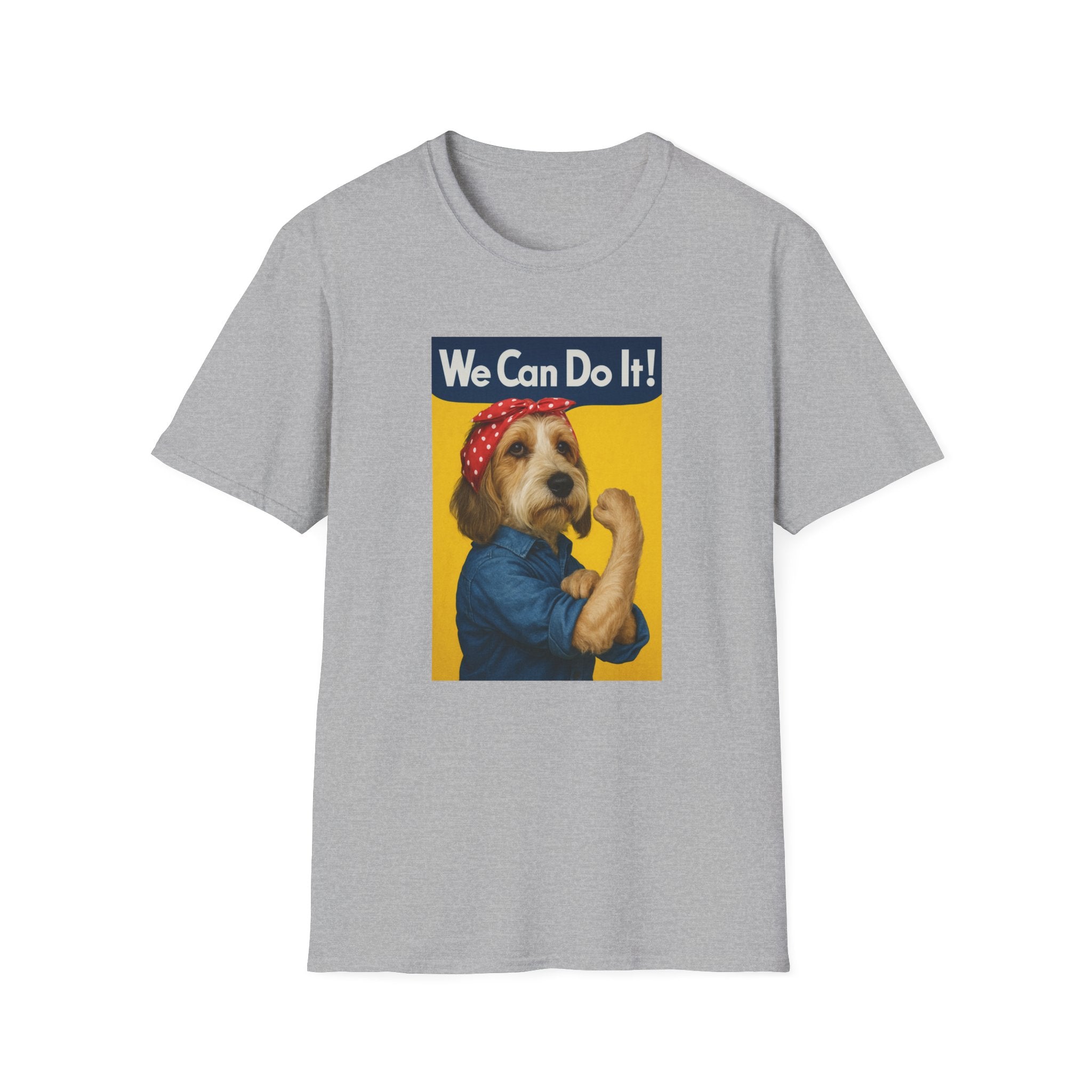We Can Do It! Dog Rosie Rally T-Shirt
