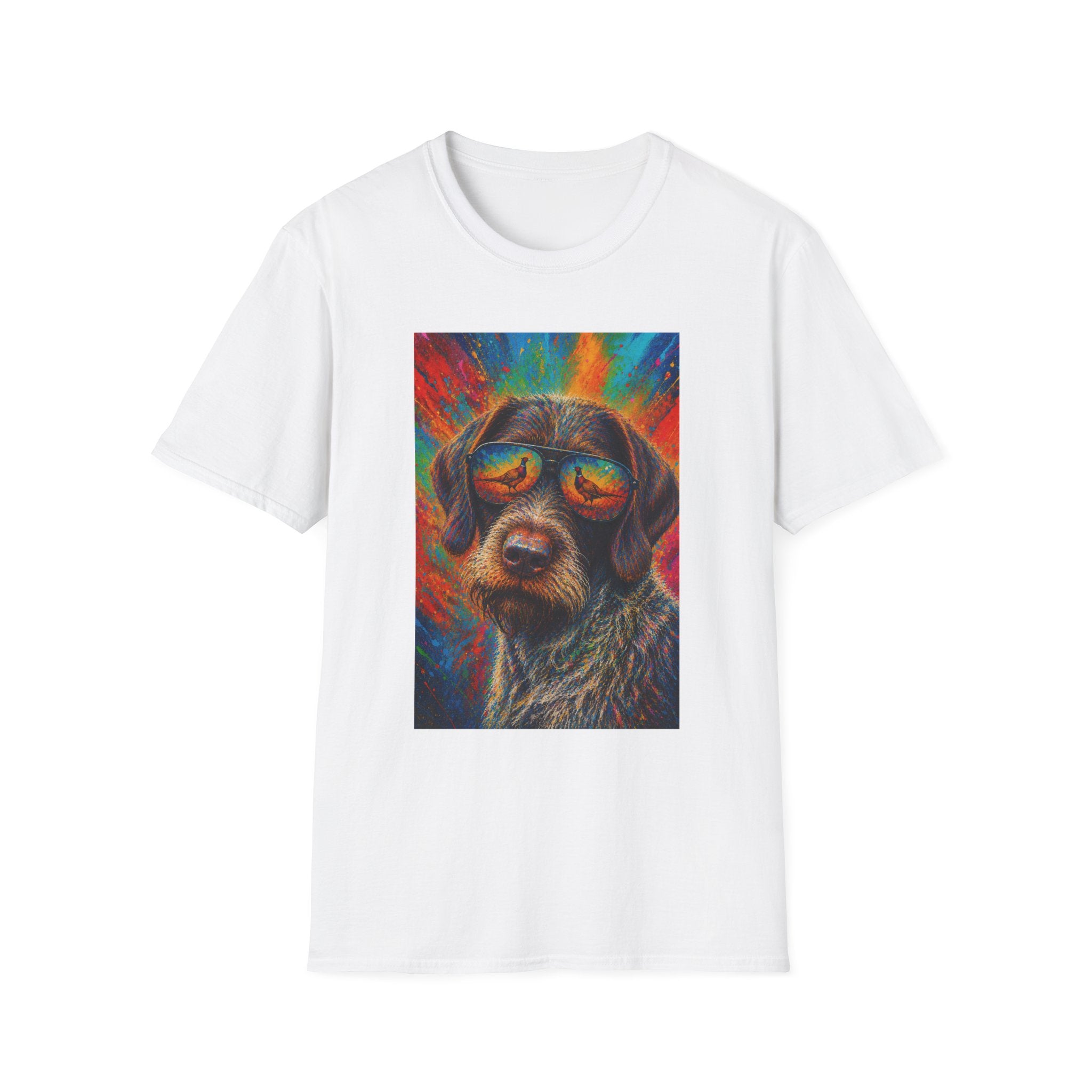 Wirehaired Pointing Griffon Groovy Sunglasses