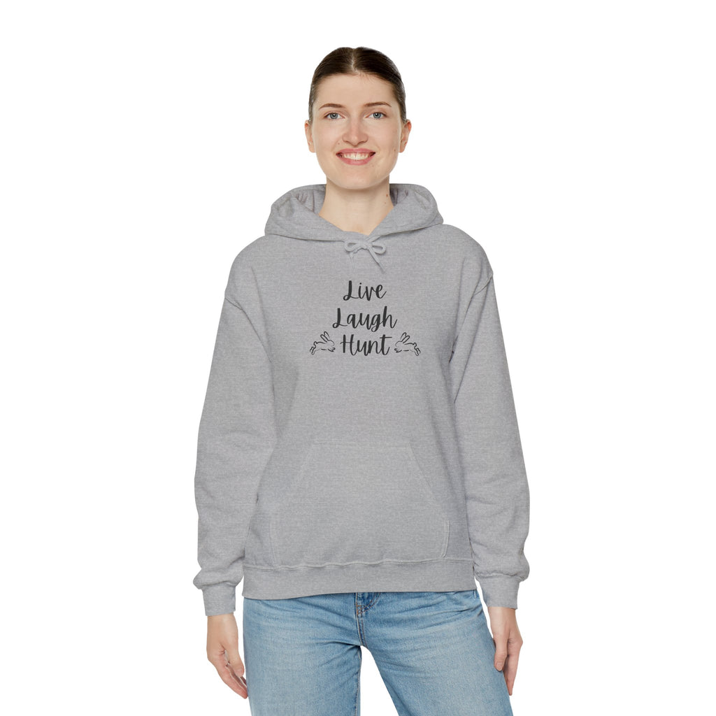 Live Laugh Hunt Hoodie