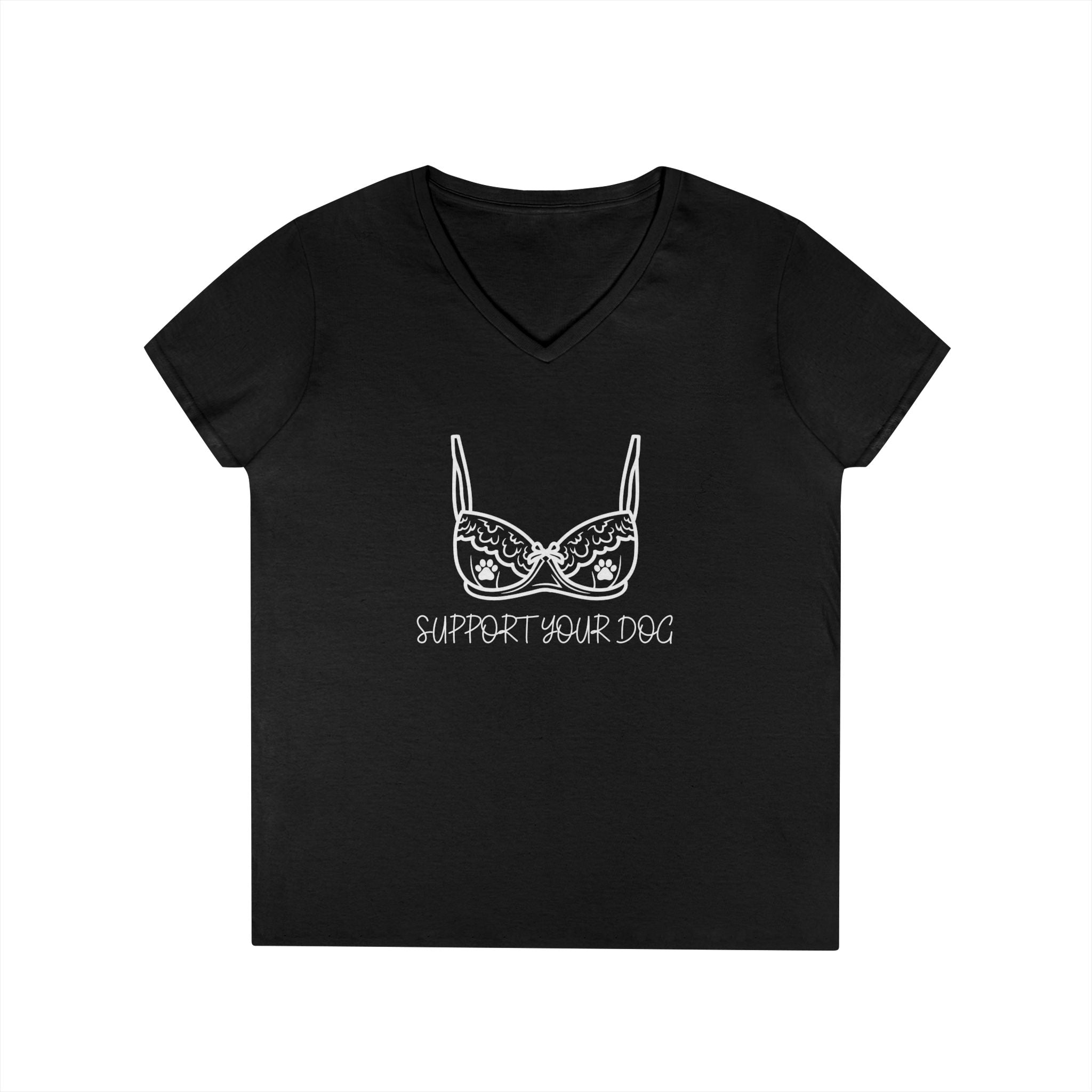 Support Your Dog - Women's V Neck