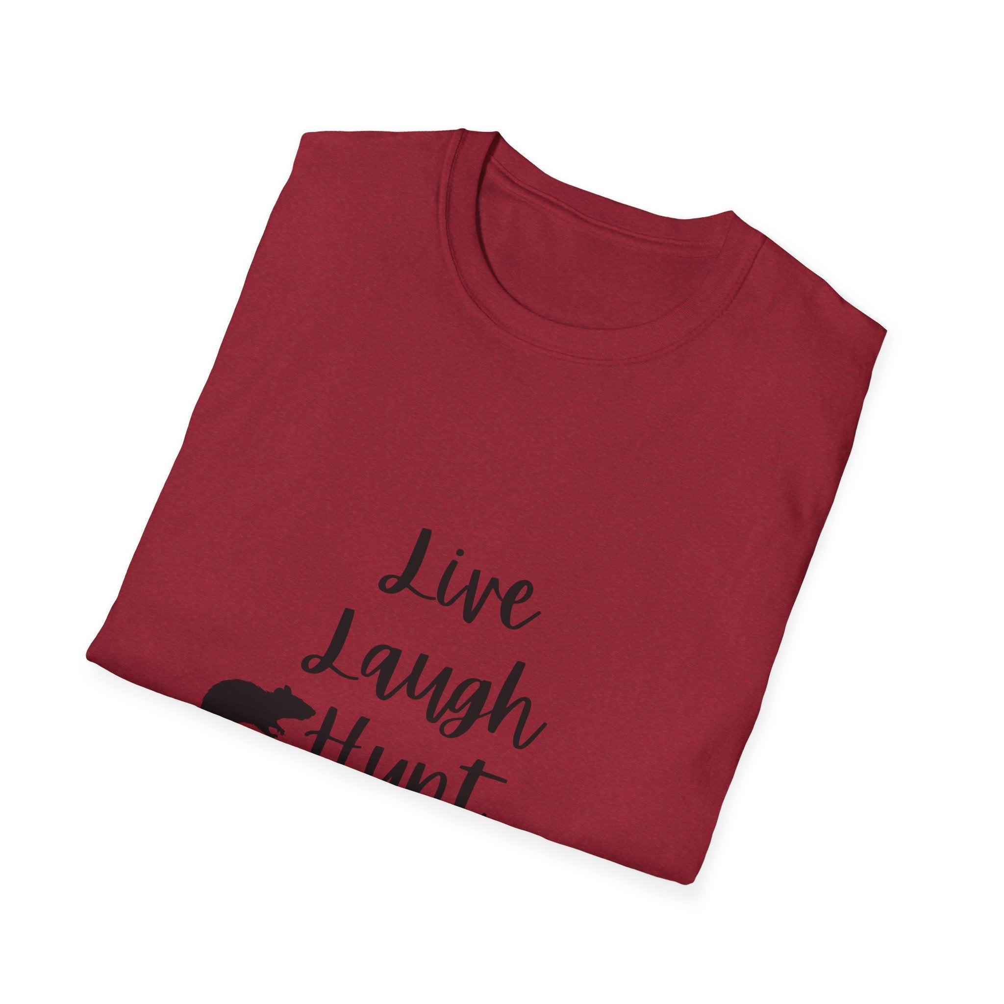Live Laugh Hunt - Barn Hunt - Personalize