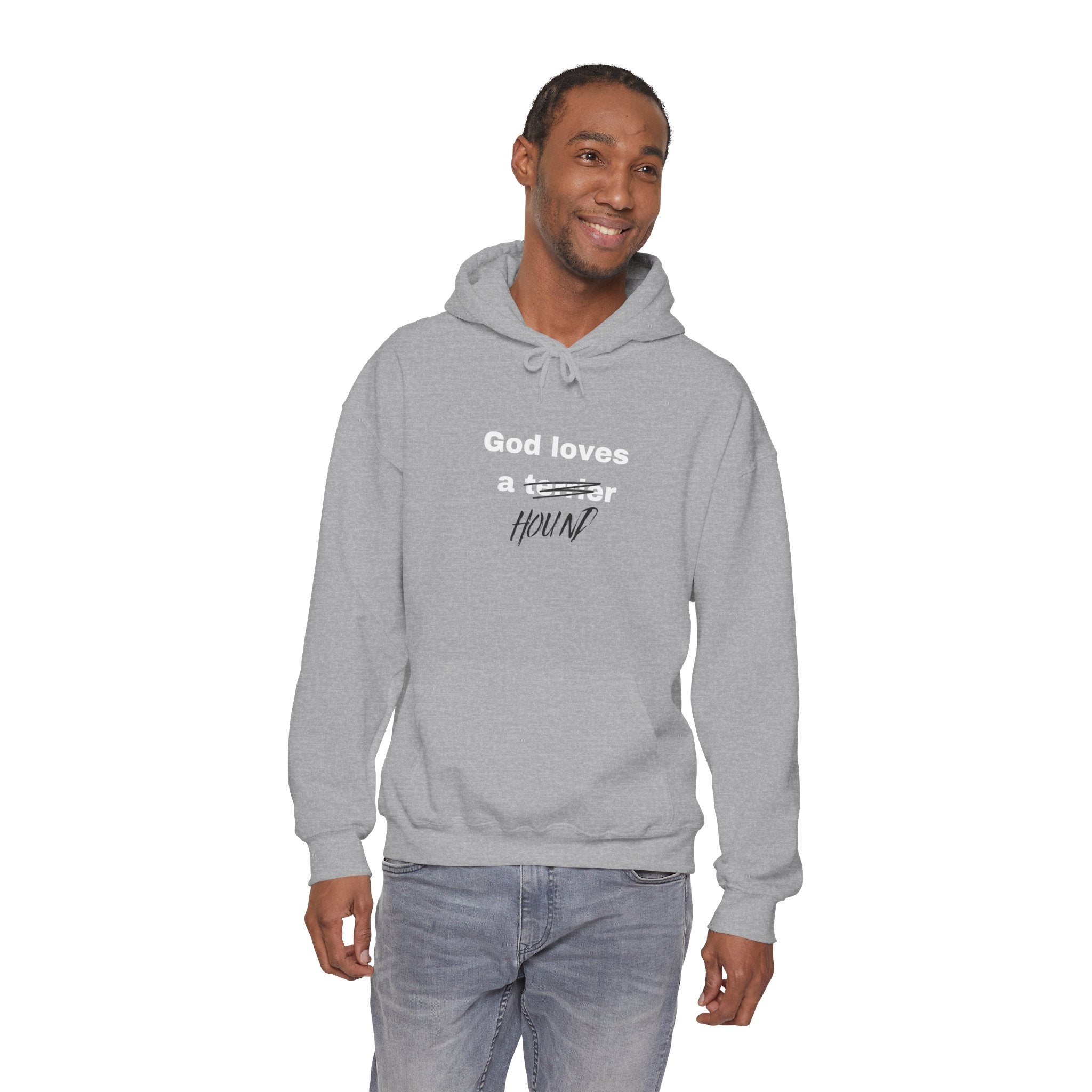 God Loves a Hound Hoodie – Dog Lover Pullover