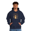 PBGV Anatomy Hoodie — Cute PBGV Diagram Sweatshirt