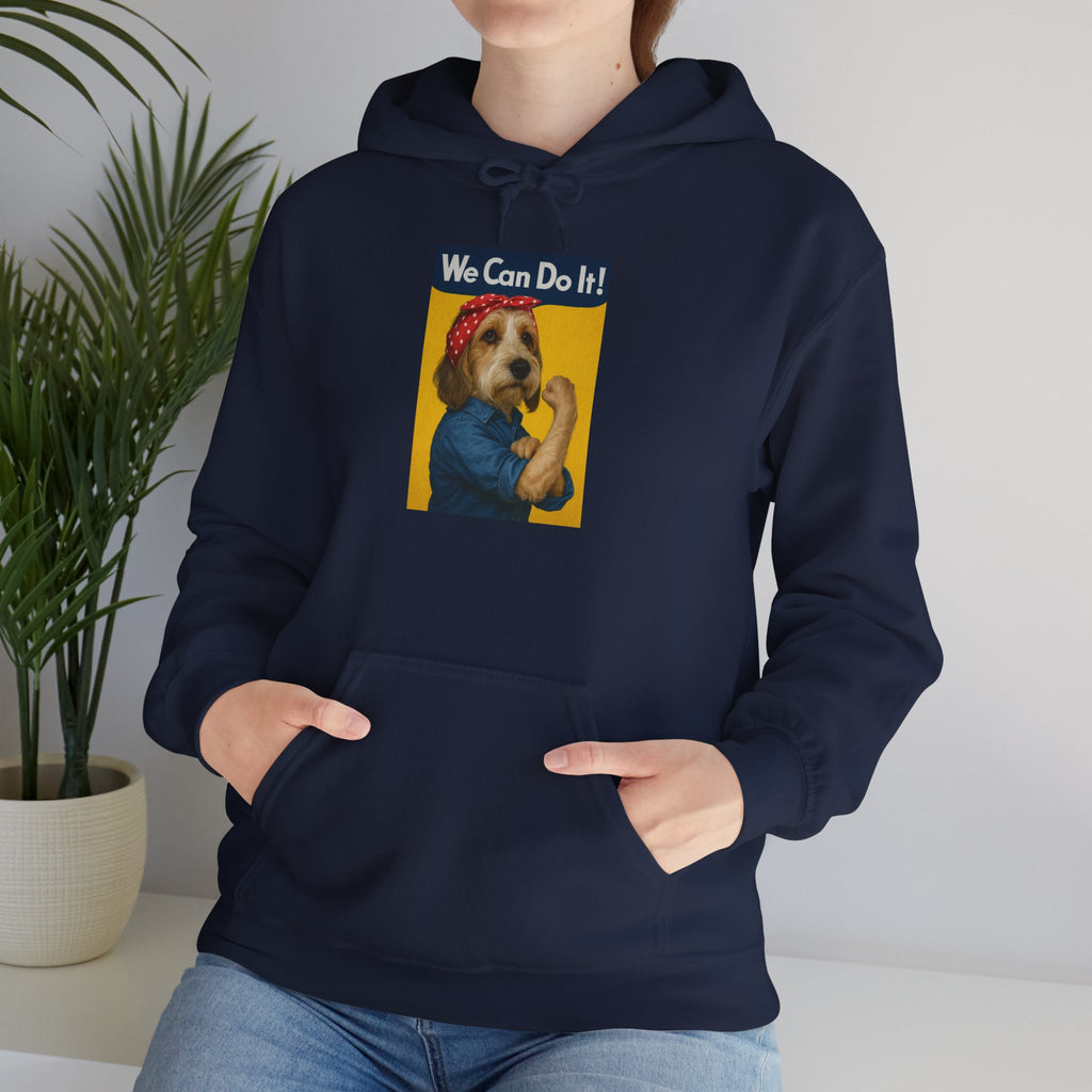We Can Do It! Unisex Heavy Blend™ Hooded Sweatshirt