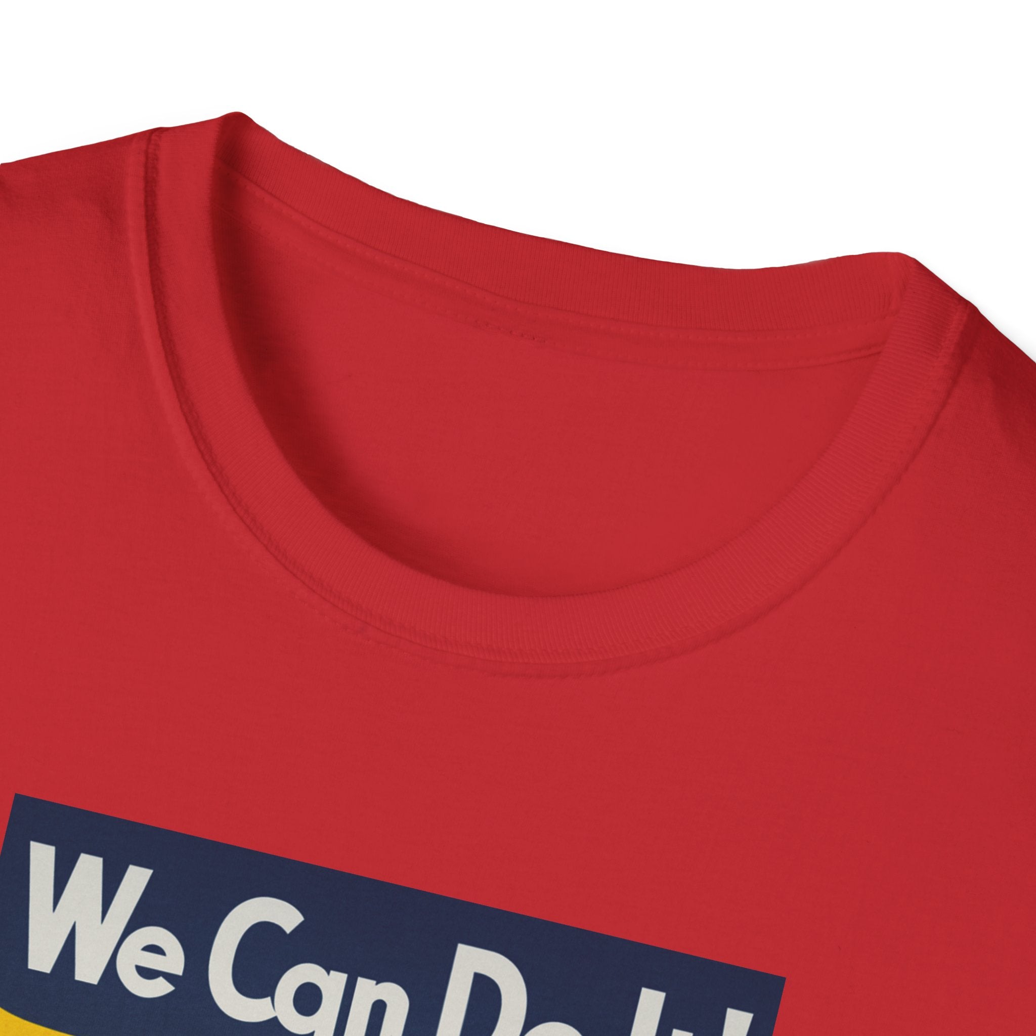 We Can Do It! Dog Rosie Rally T-Shirt