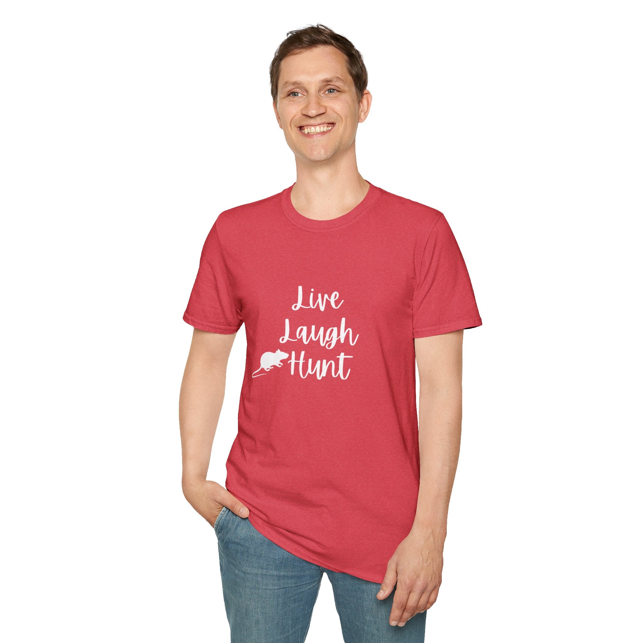 Live Laugh Hunt - Barn Hunt