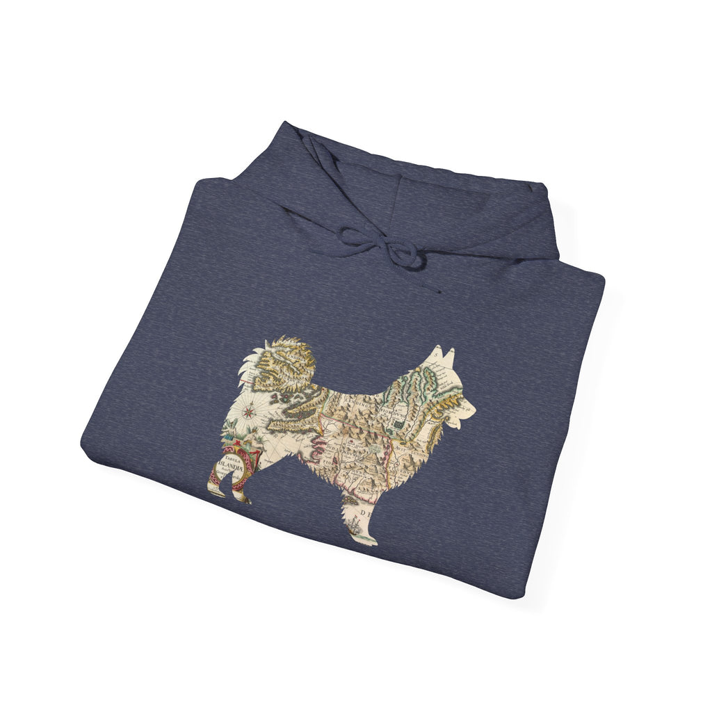 Icelandic Sheepdog Map