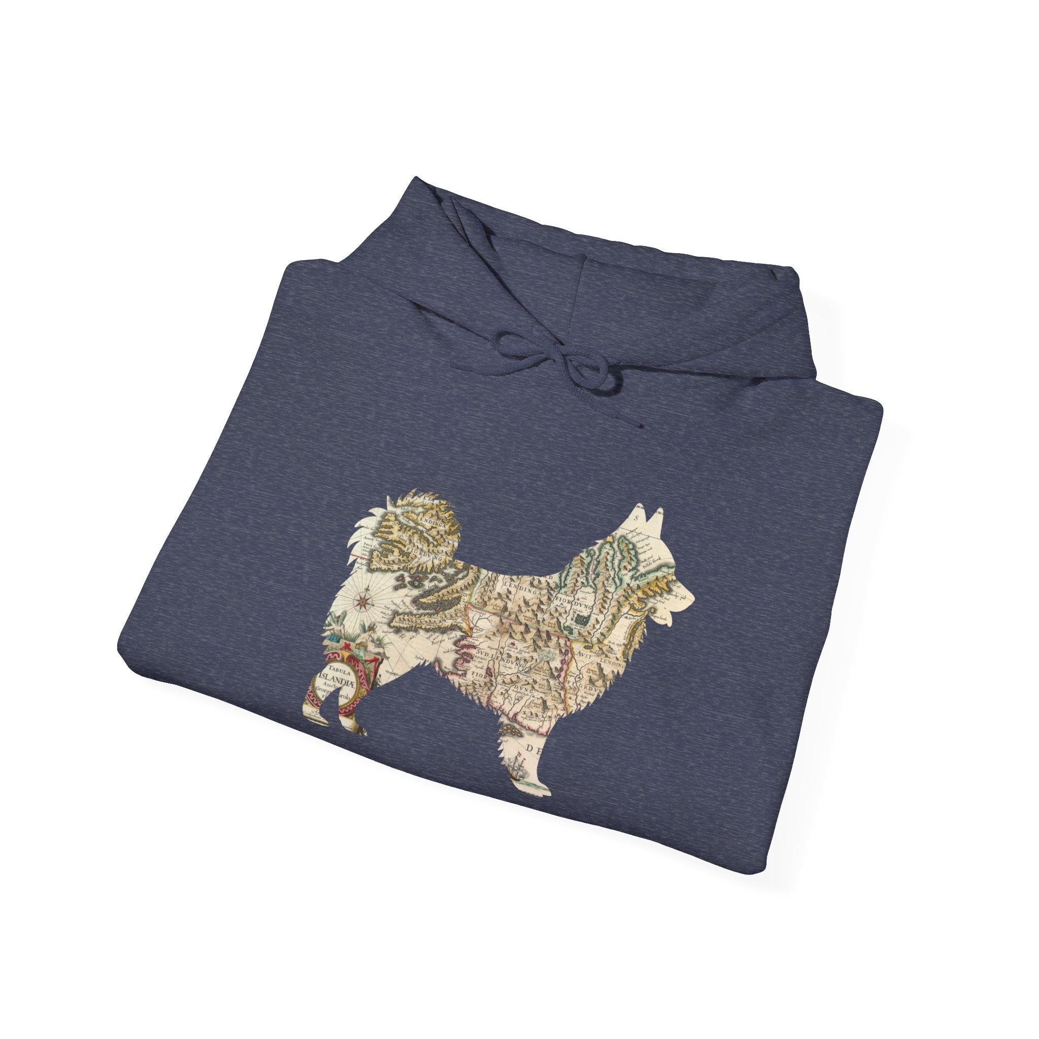 Icelandic Sheepdog Map