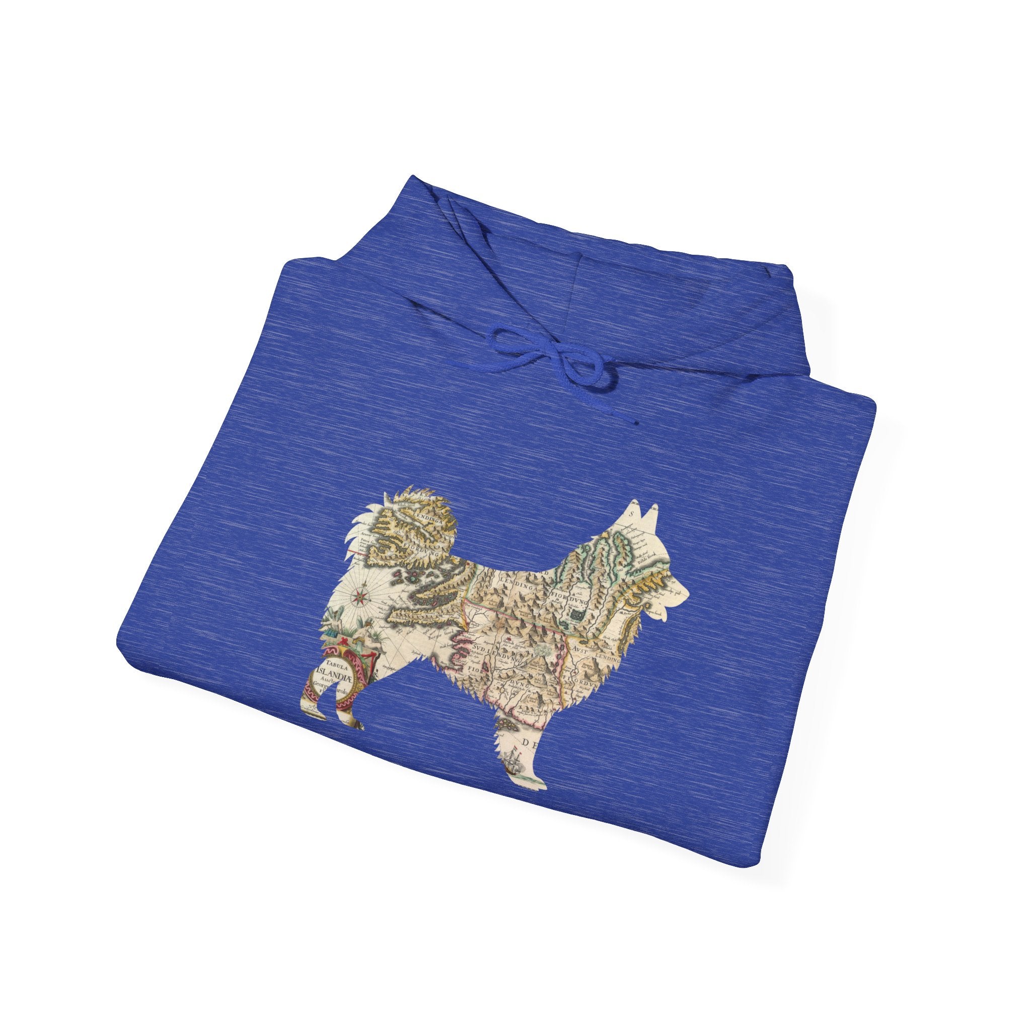 Icelandic Sheepdog Map
