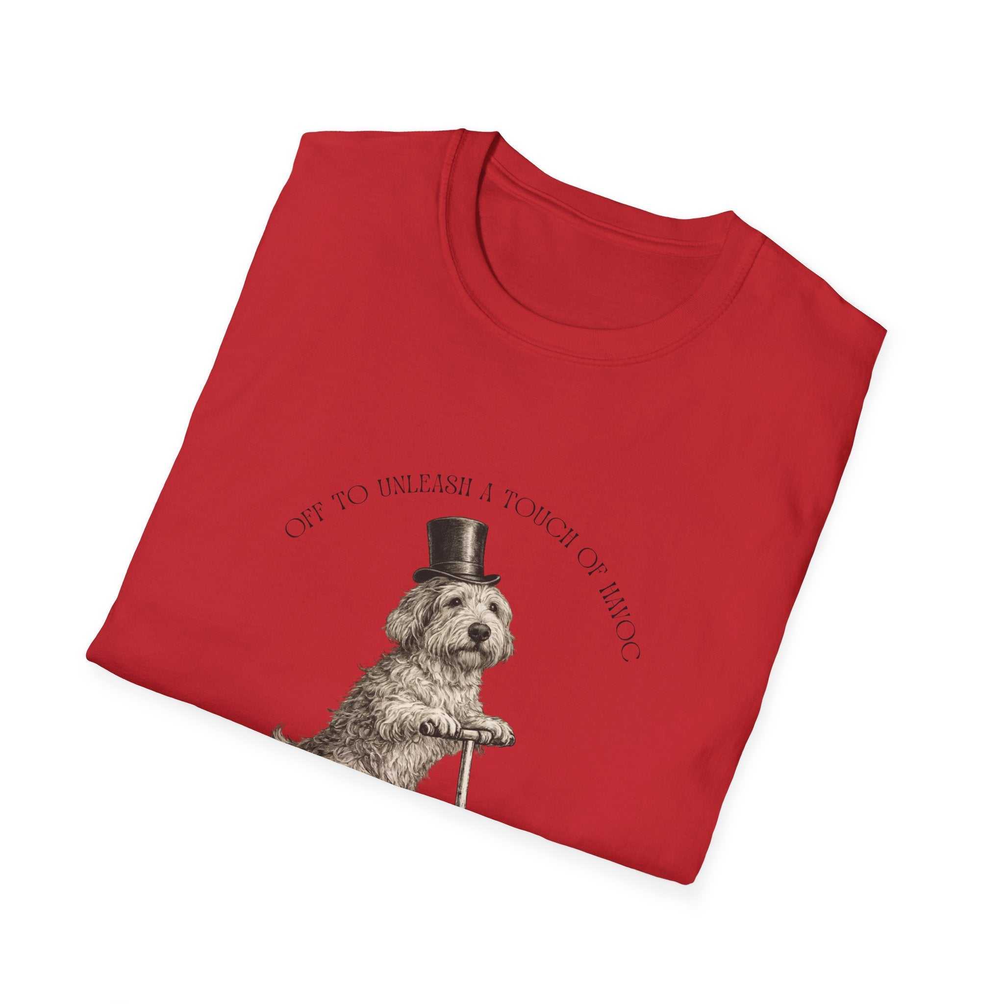 Gentleman PBGV Off To Unleash A Touch Of Havoc