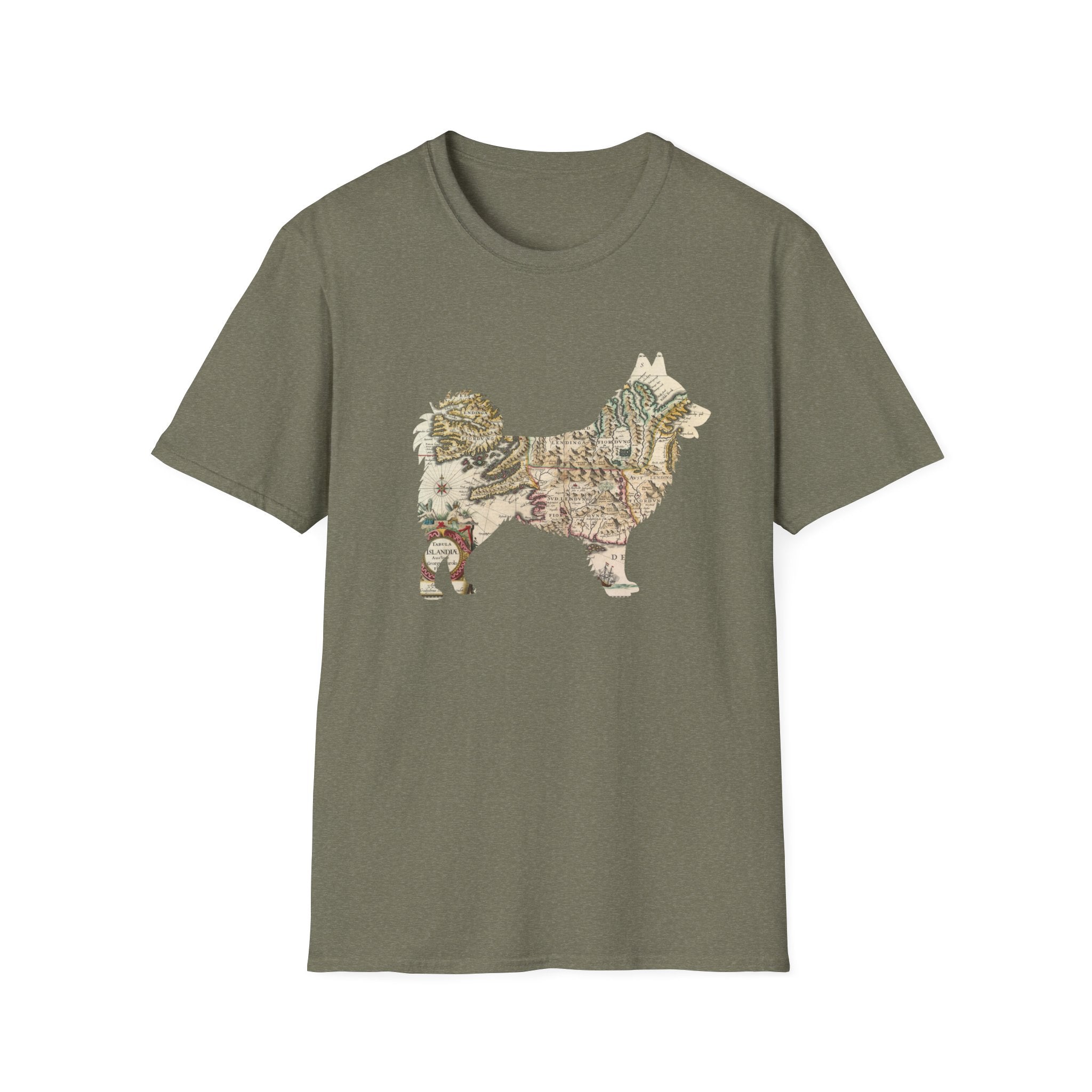 Icelandic Sheepdog Map