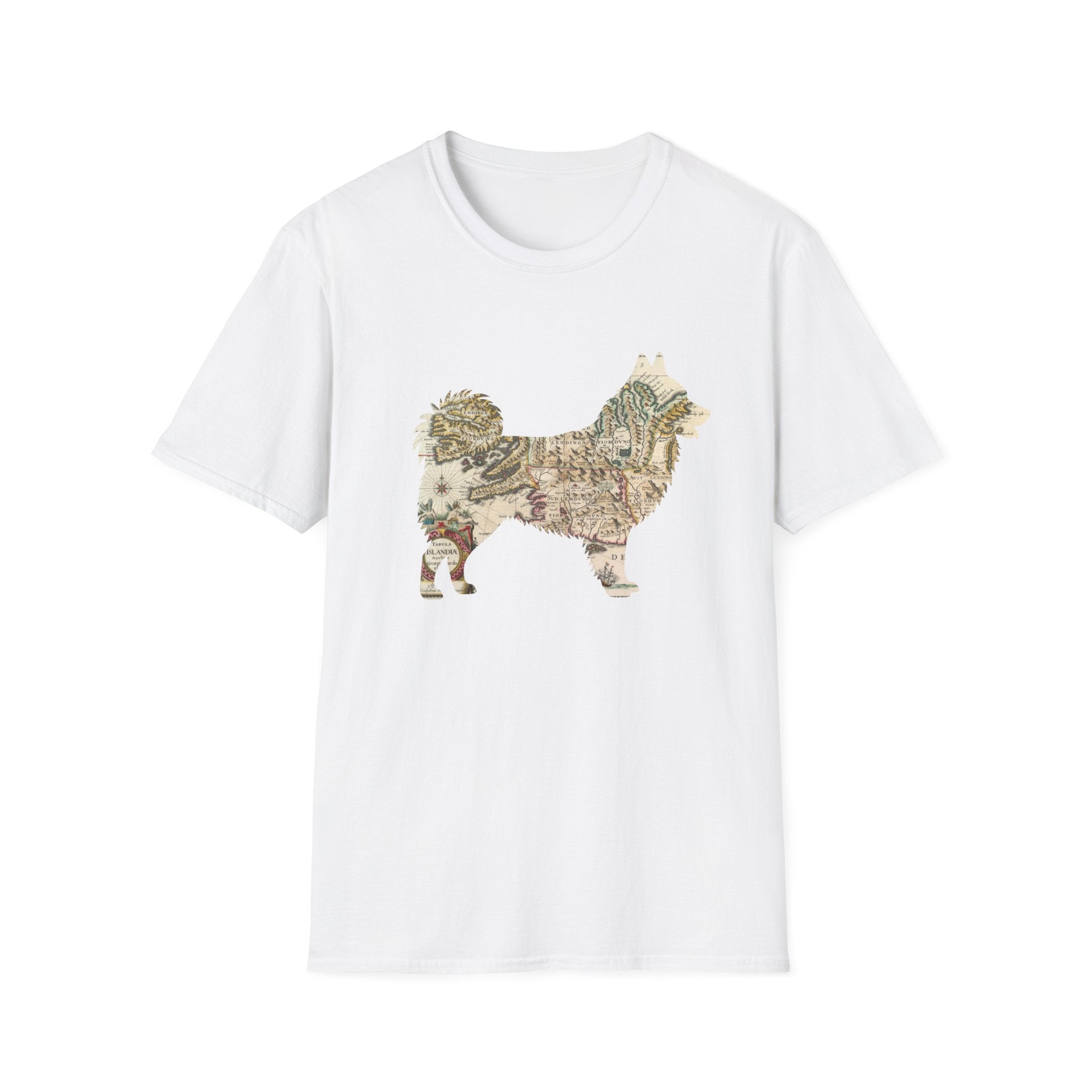 Icelandic Sheepdog Map