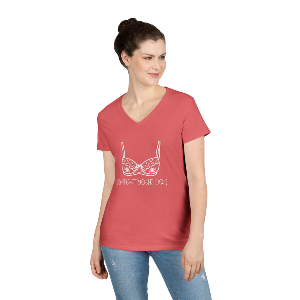 Support Your Dog - Women's V Neck