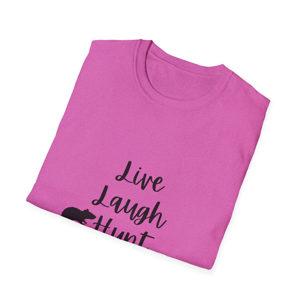 Live Laugh Hunt - Barn Hunt - Personalize