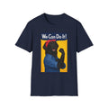 We Can Do It! Dog Rosie Riveter T-Shirt